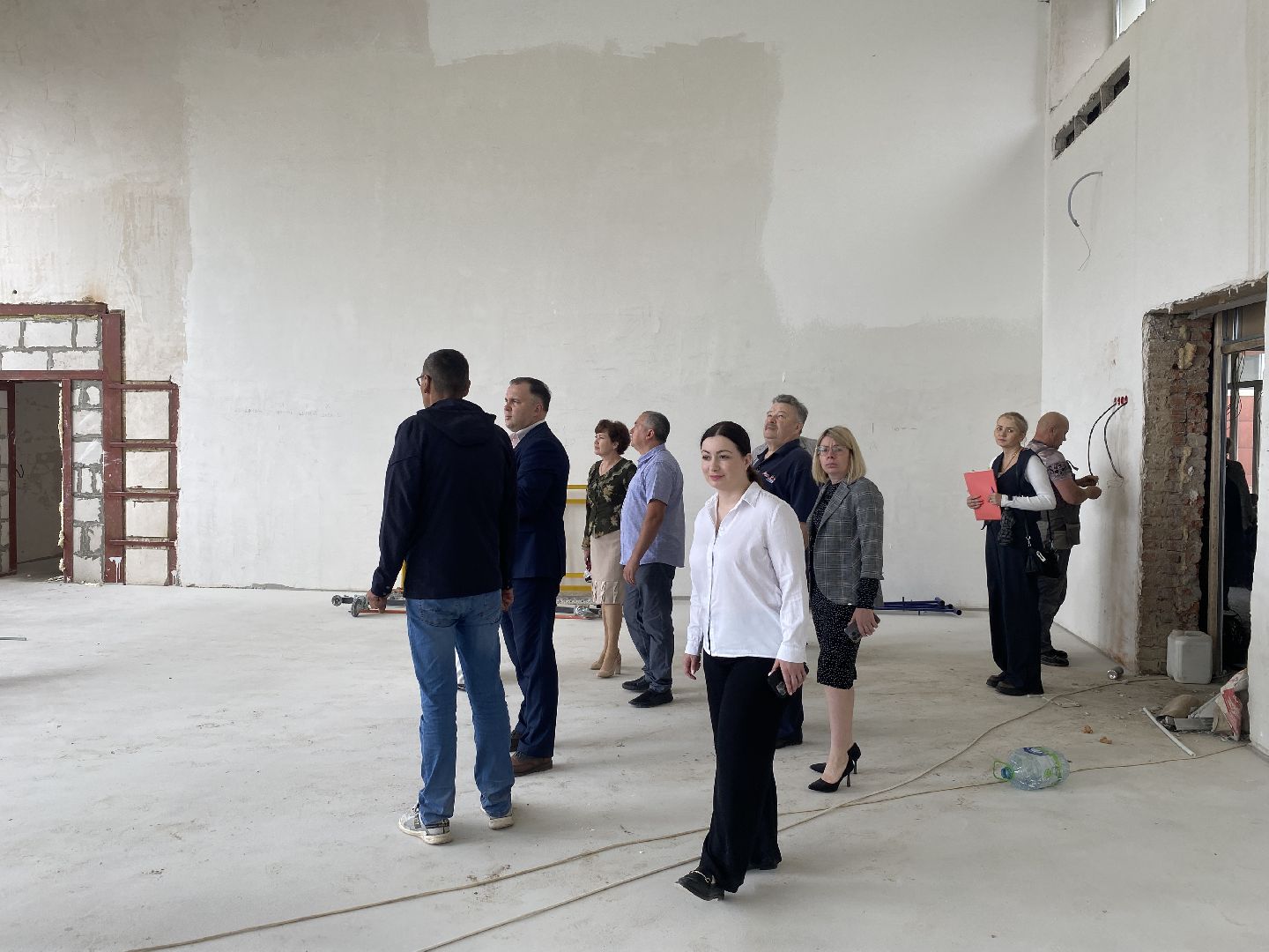 капремонт школы Попова, капитальный ремонт поповки, новый учебный год, школа Попова Власиха, Школа им АС Попова,