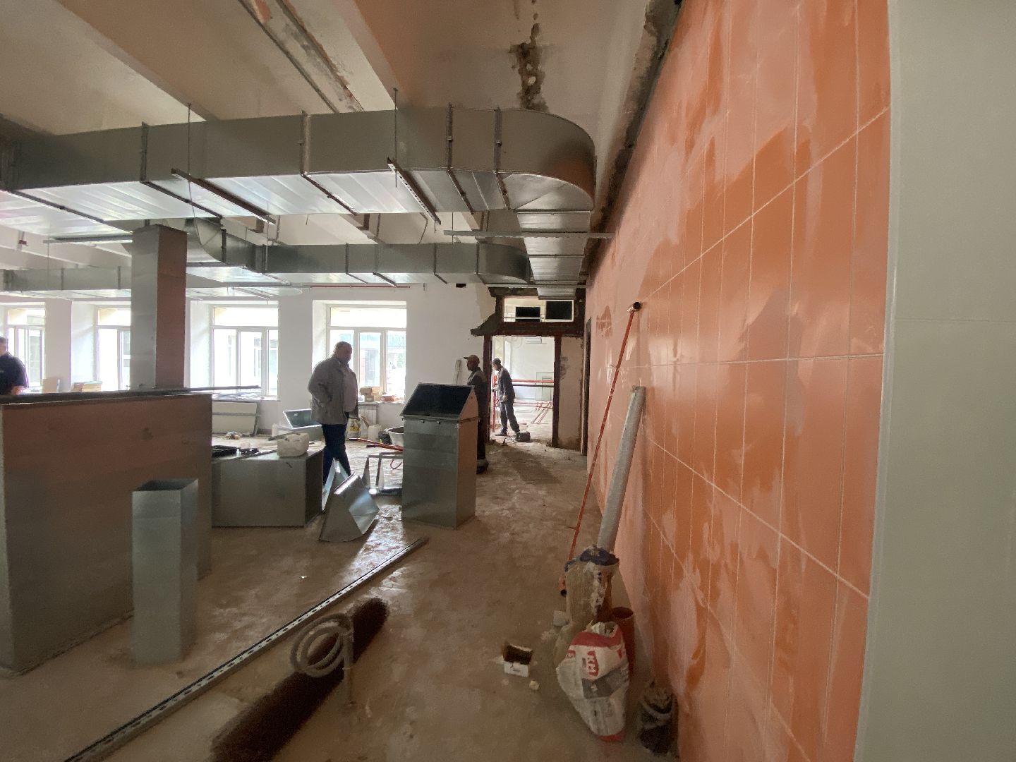 капремонт школы Попова, капитальный ремонт поповки, новый учебный год, школа Попова Власиха, Школа им АС Попова,