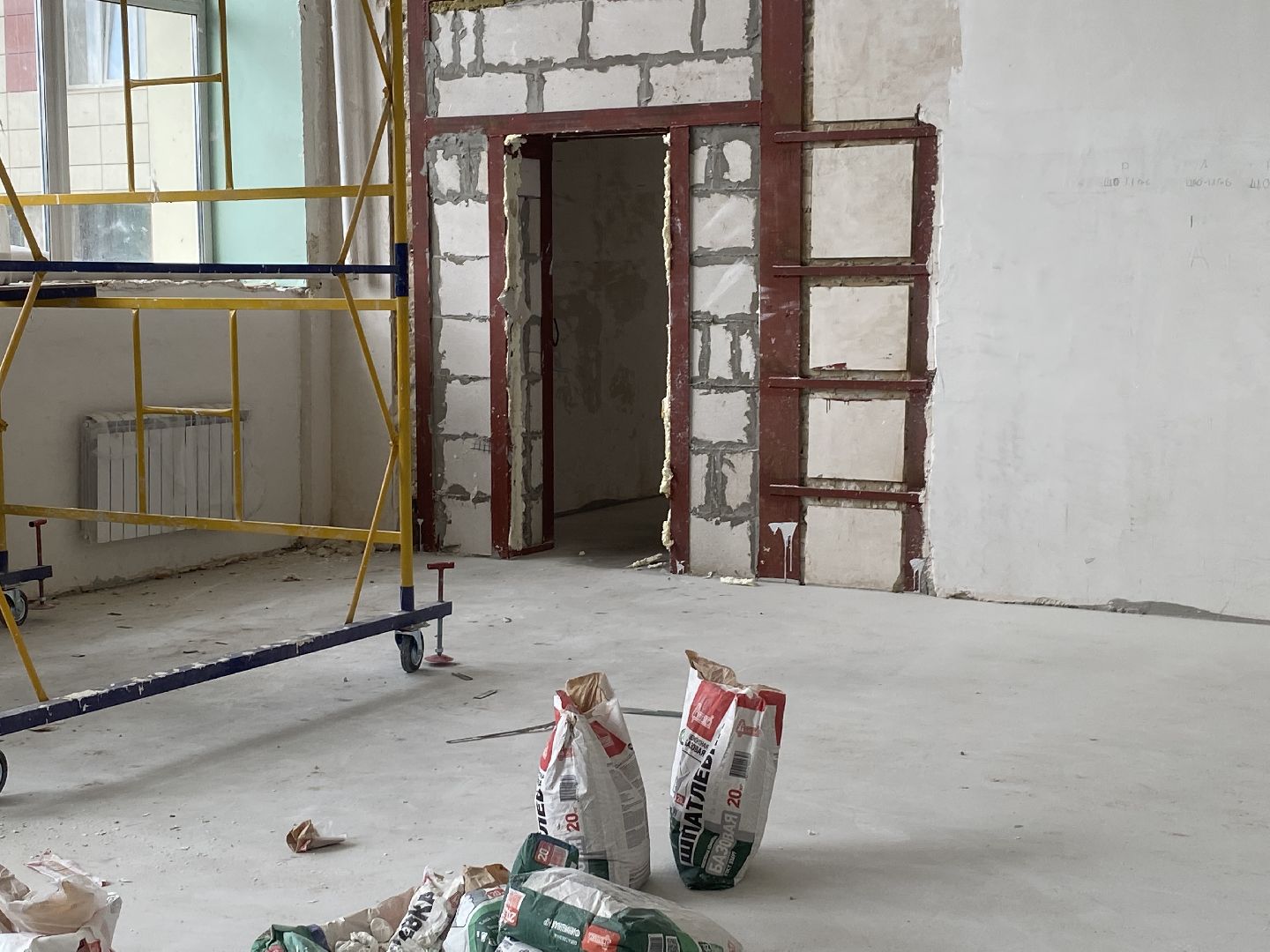 капремонт школы Попова, капитальный ремонт поповки, новый учебный год, школа Попова Власиха, Школа им АС Попова,