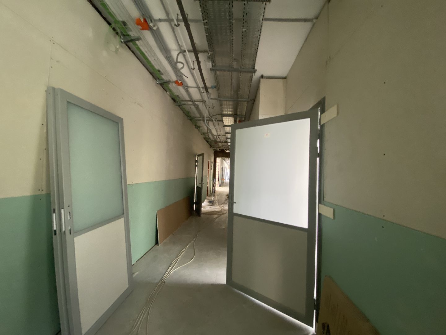 капремонт школы Попова, капитальный ремонт поповки, новый учебный год, школа Попова Власиха, Школа им АС Попова,