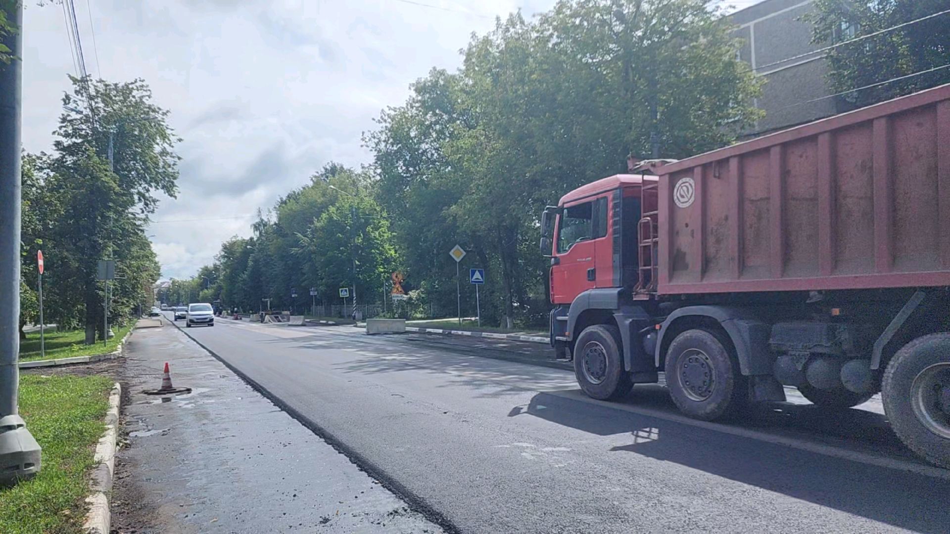 Дороги, ремонт автомобильных дорог, ремонт дороги, улица Советская, Домодедово, Подмосковье, безопасные дороги, Качественные дороги,