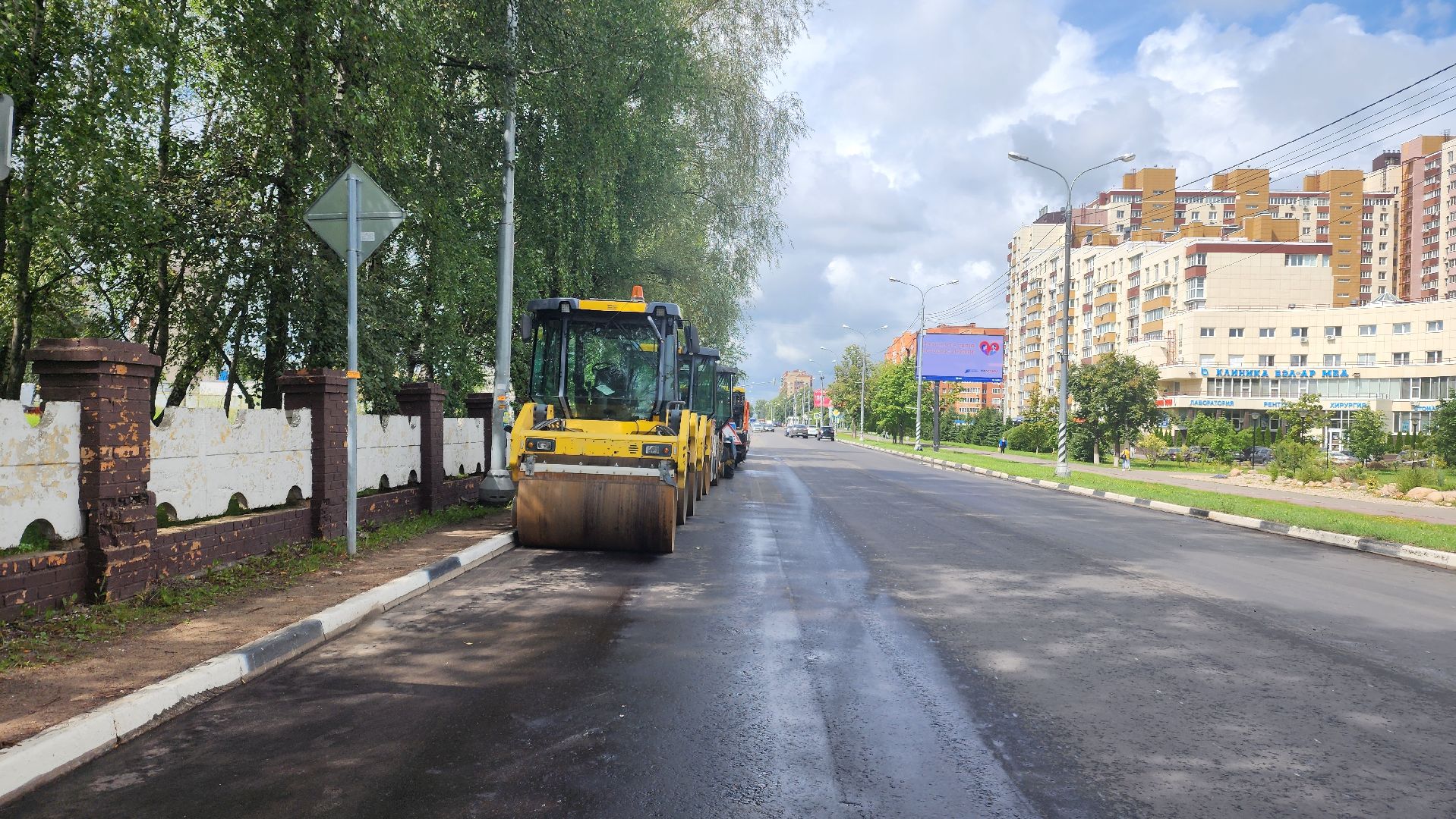 Дороги, ремонт автомобильных дорог, ремонт дороги, улица Советская, Домодедово, Подмосковье, безопасные дороги, Качественные дороги,