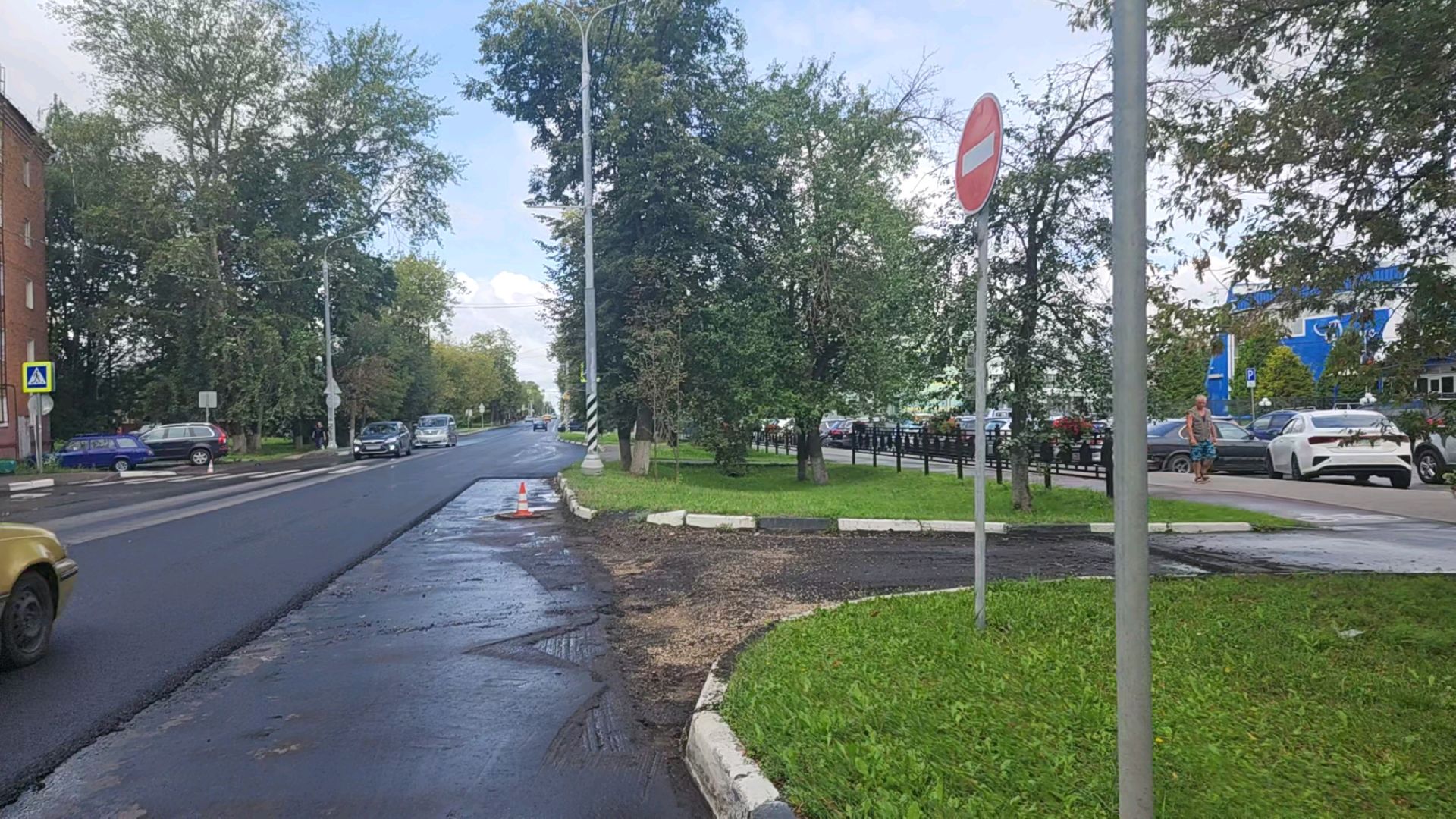 Дороги, ремонт автомобильных дорог, ремонт дороги, улица Советская, Домодедово, Подмосковье, безопасные дороги, Качественные дороги,