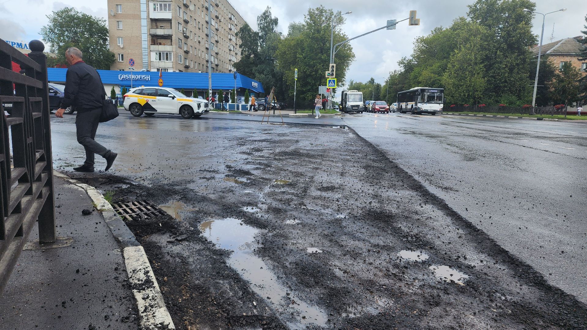 Дороги, ремонт автомобильных дорог, ремонт дороги, улица Советская, Домодедово, Подмосковье, безопасные дороги, Качественные дороги,