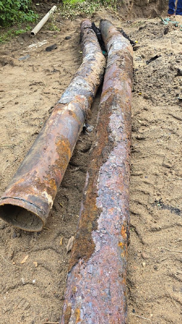 красноармейск, городской округ пушкинский, реконструкция теплосетей, замена теплотрассы,