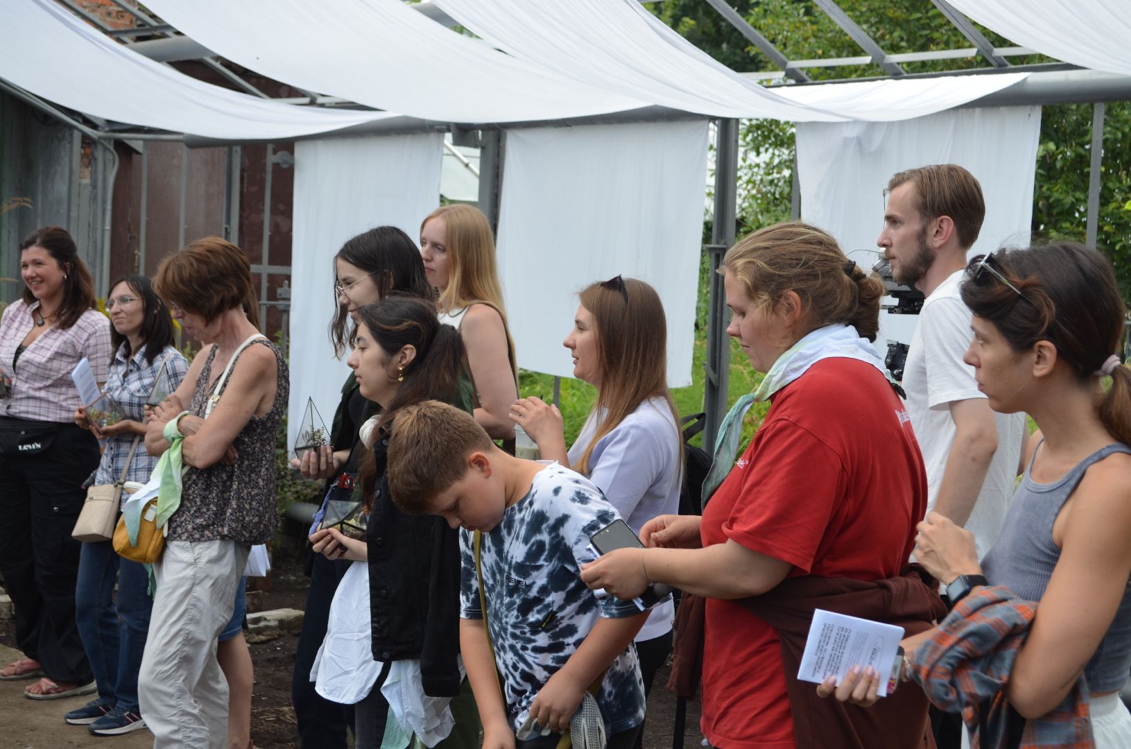 Черноголовка, Мастер классы, растения, навыки