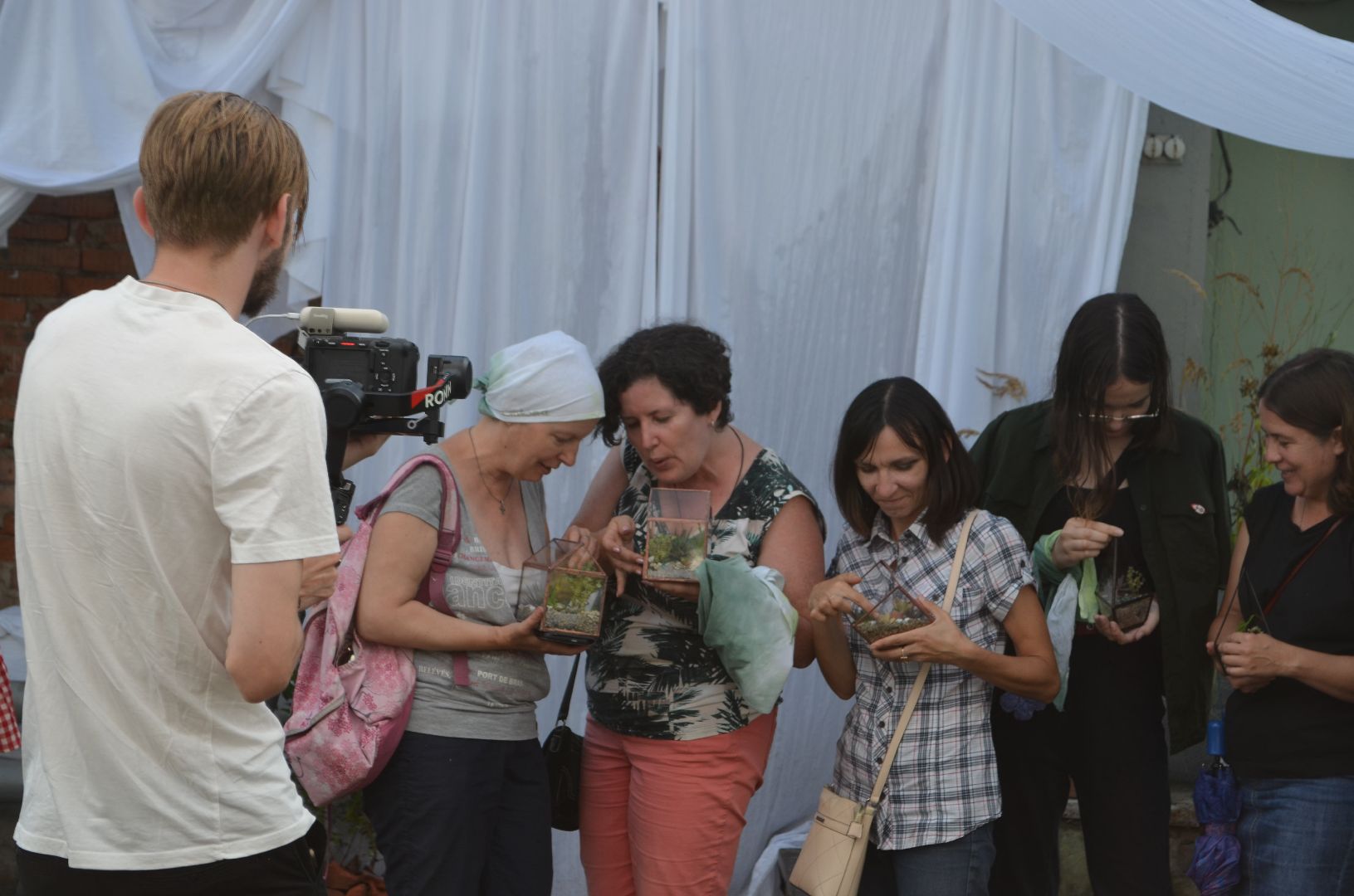 Черноголовка, Мастер классы, растения, навыки