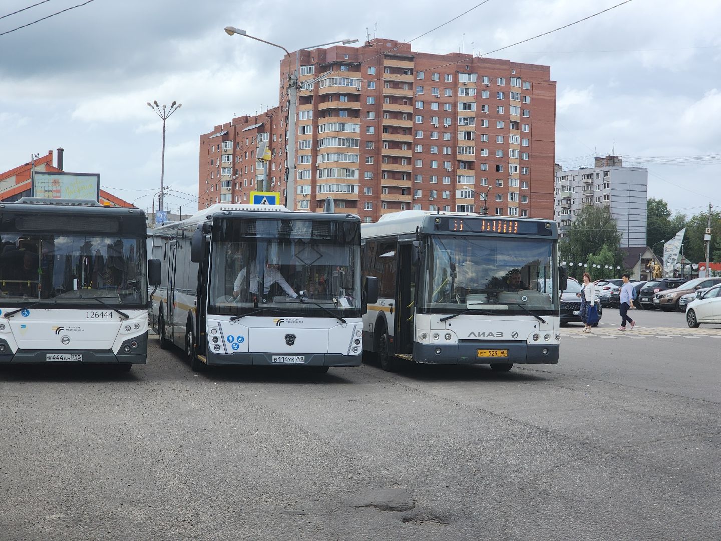 Павловский Посад, Городской округ Павловский Посад, Люди, Жители, Дороги, Автобусы,