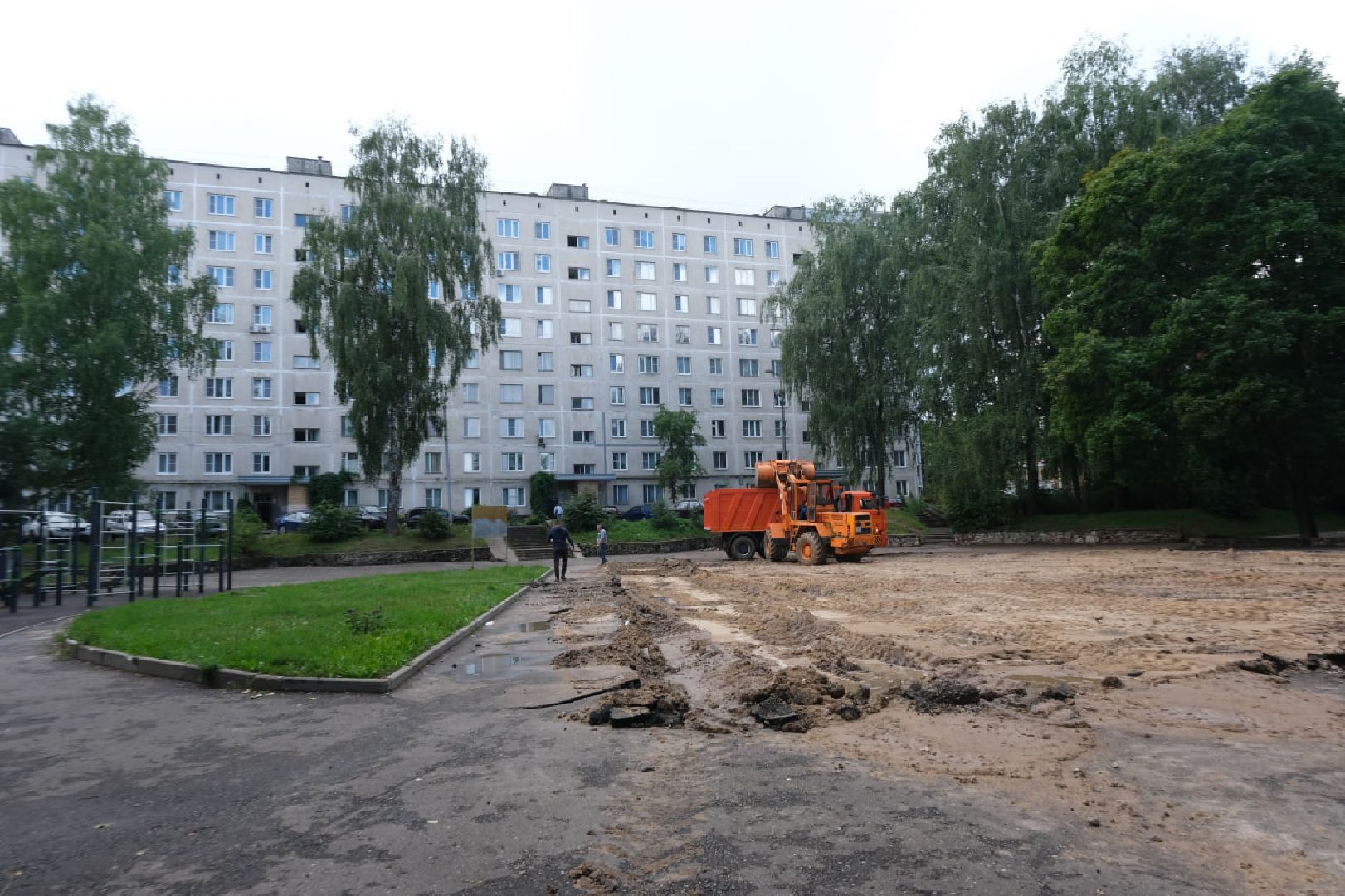 пущино, серпухов, детская площадка,