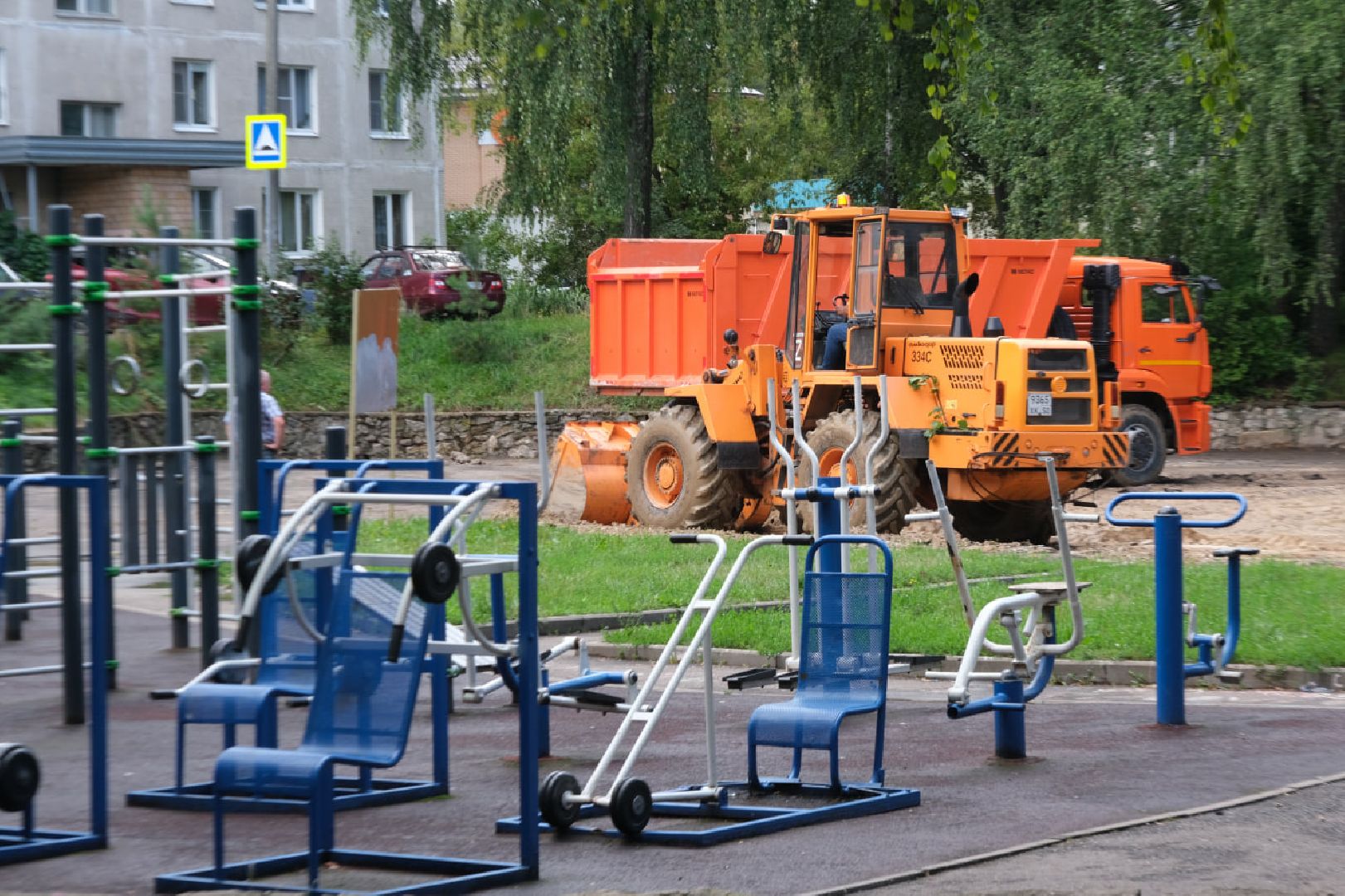 пущино, серпухов, детская площадка,