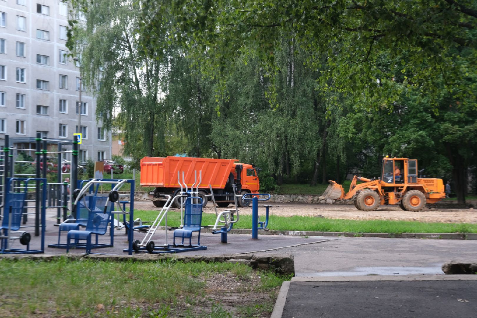 пущино, серпухов, детская площадка,