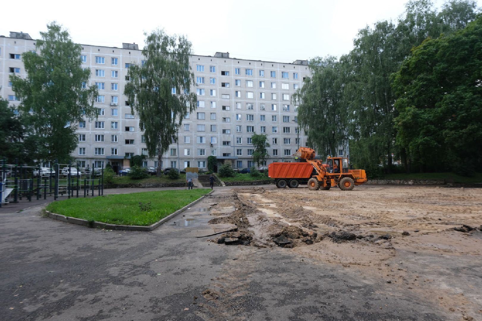 пущино, серпухов, детская площадка,