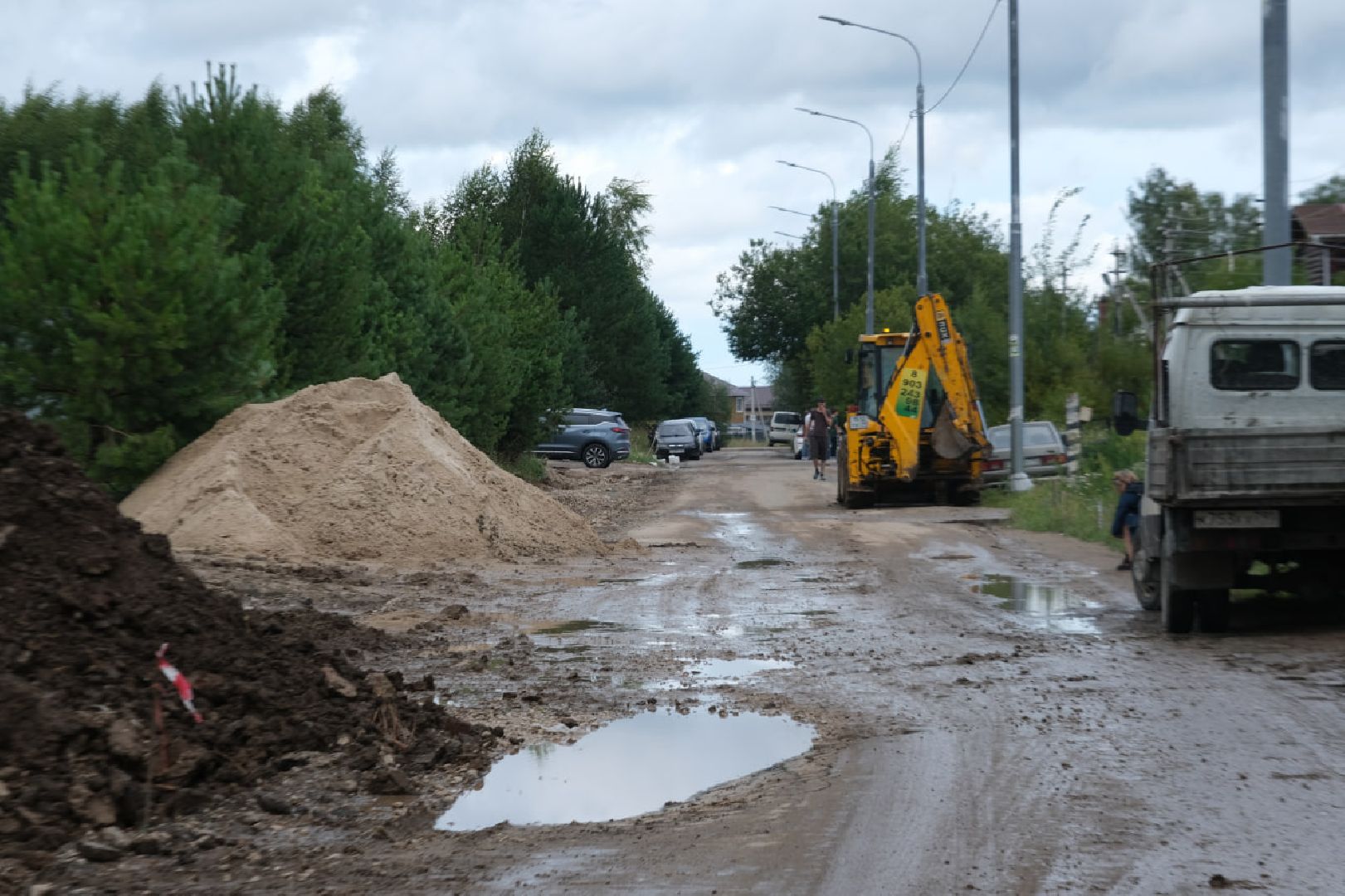 пущино, серпухов, ремонт дорог,