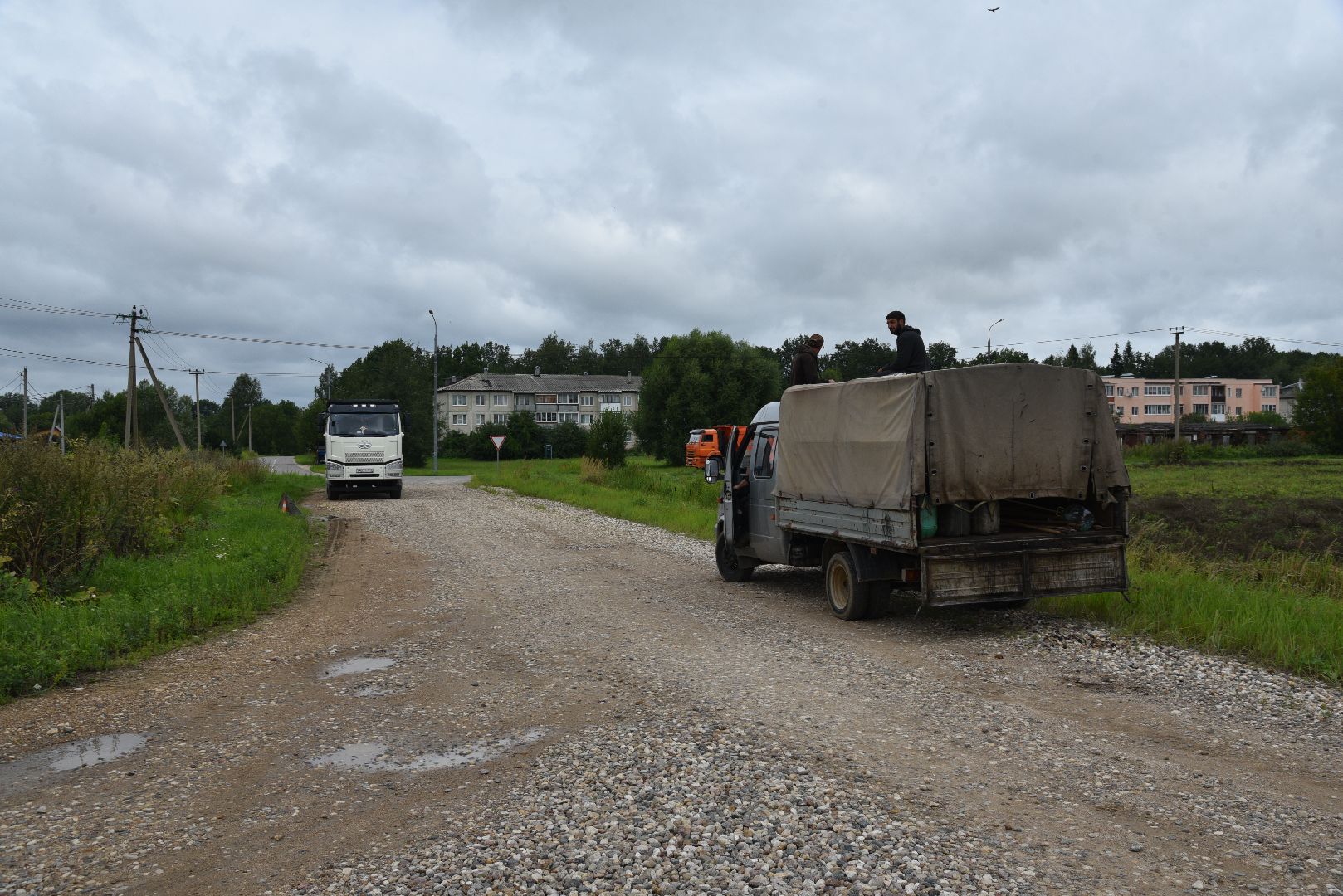 лотошино, кировский, благоустройство, ремонт дорог,