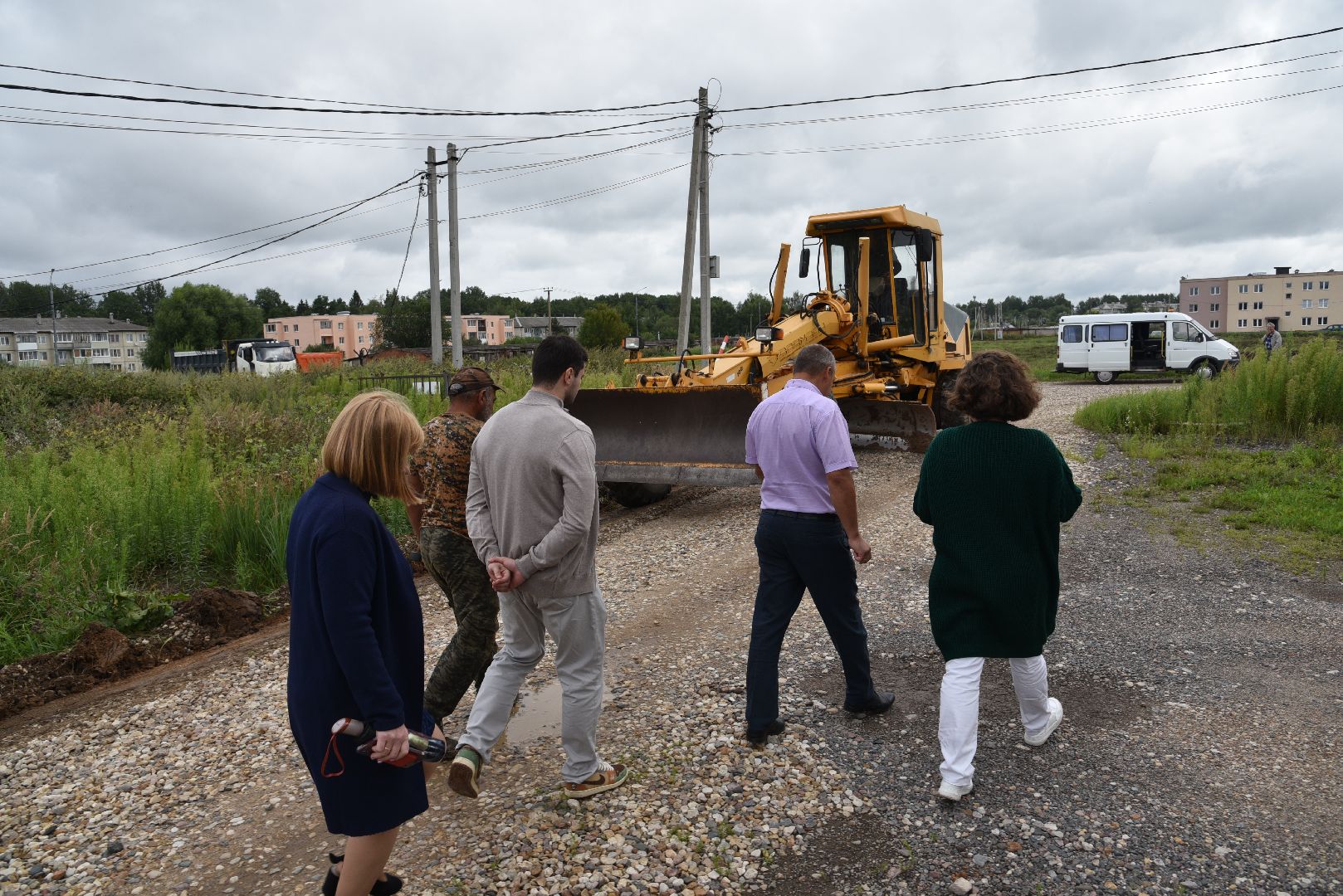 лотошино, кировский, благоустройство, ремонт дорог,