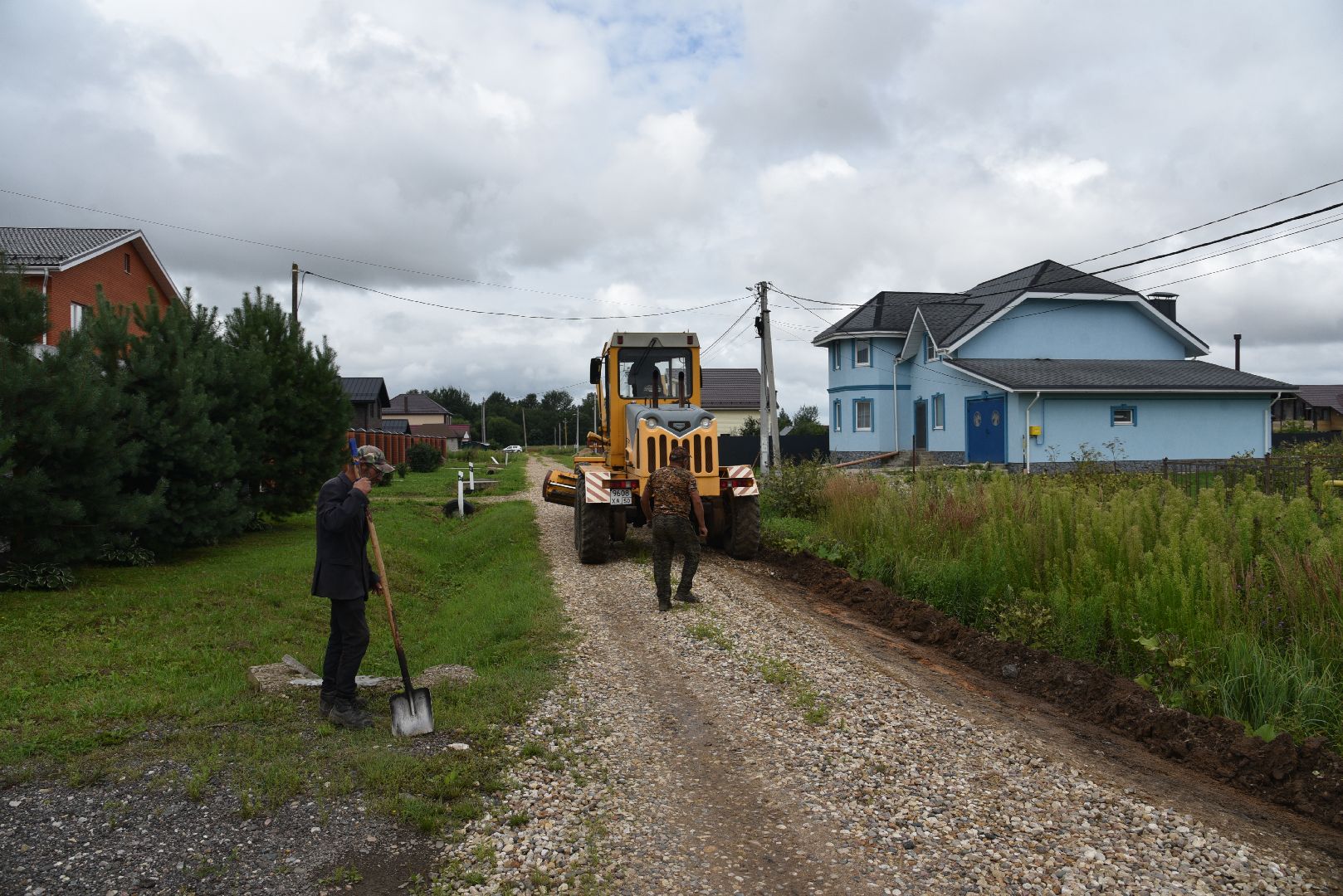 лотошино, кировский, благоустройство, ремонт дорог,