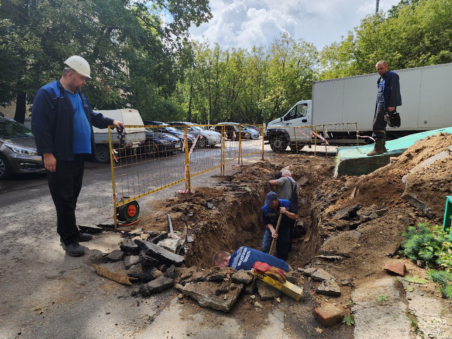 жкх, красногорск, теплосеть, отопительный сезон 2024-2025,