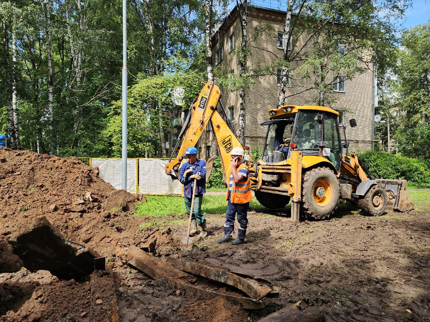 жкх, красногорск, теплосеть, отопительный сезон 2024-2025,