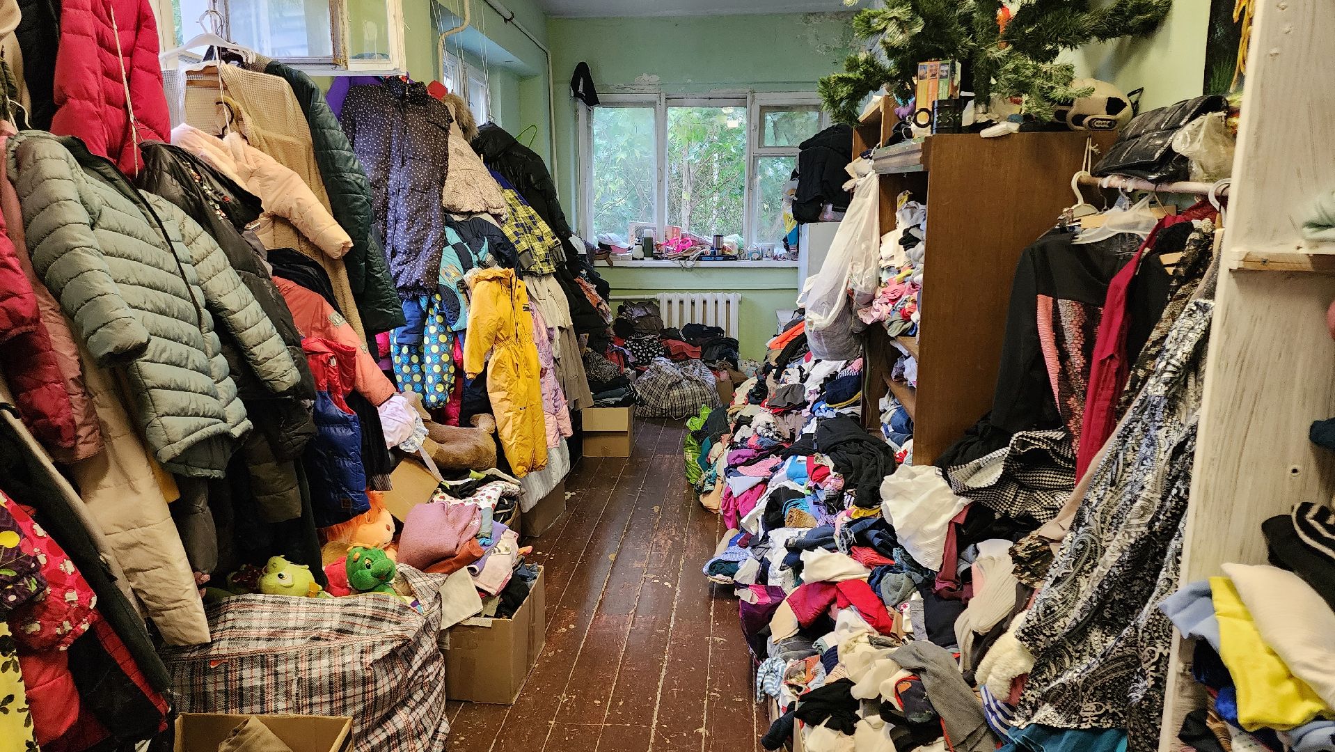 кашира, ожерелье, социальный склад, благотворительность, волонтеры, одежда, обувь,