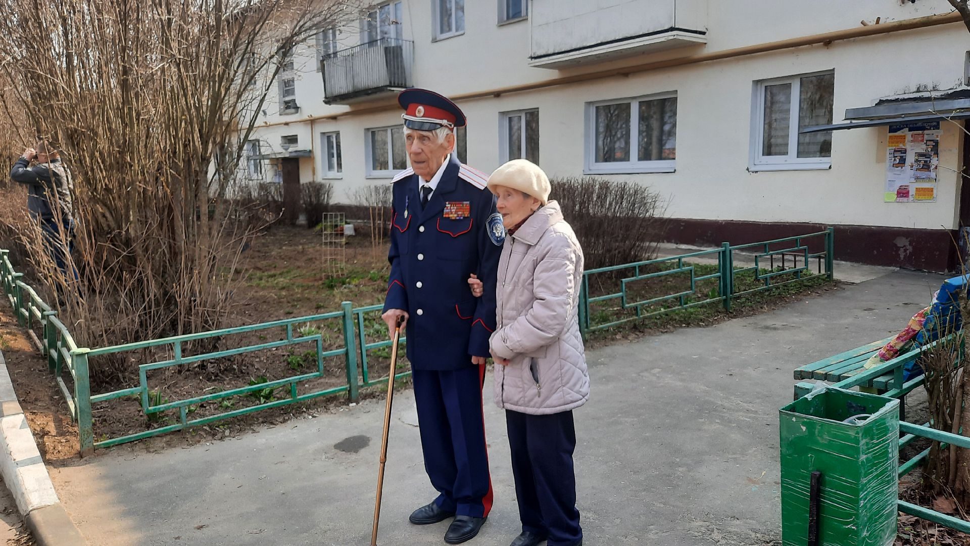 Ветеран, ВОВ, Калининец, Наро-Фоминск, военный оркестр