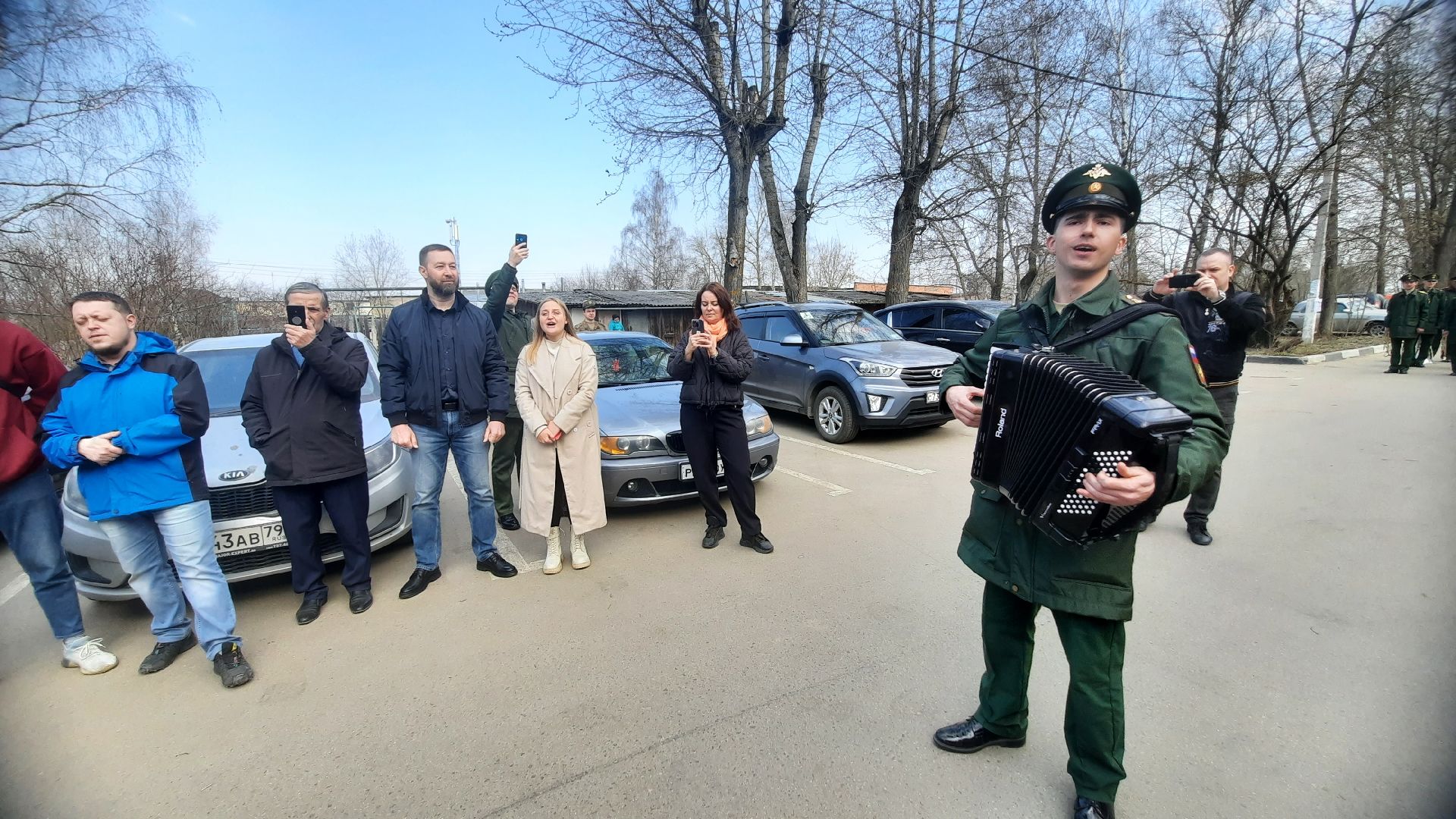 Ветеран, ВОВ, Калининец, Наро-Фоминск, военный оркестр