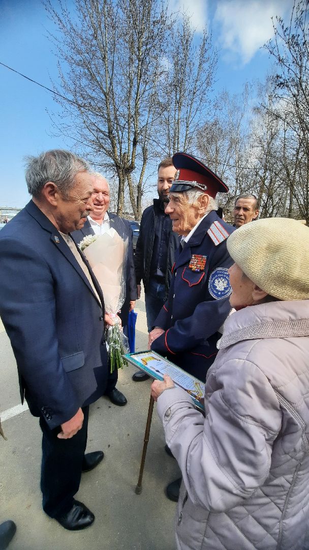 Ветеран, ВОВ, Калининец, Наро-Фоминск, военный оркестр