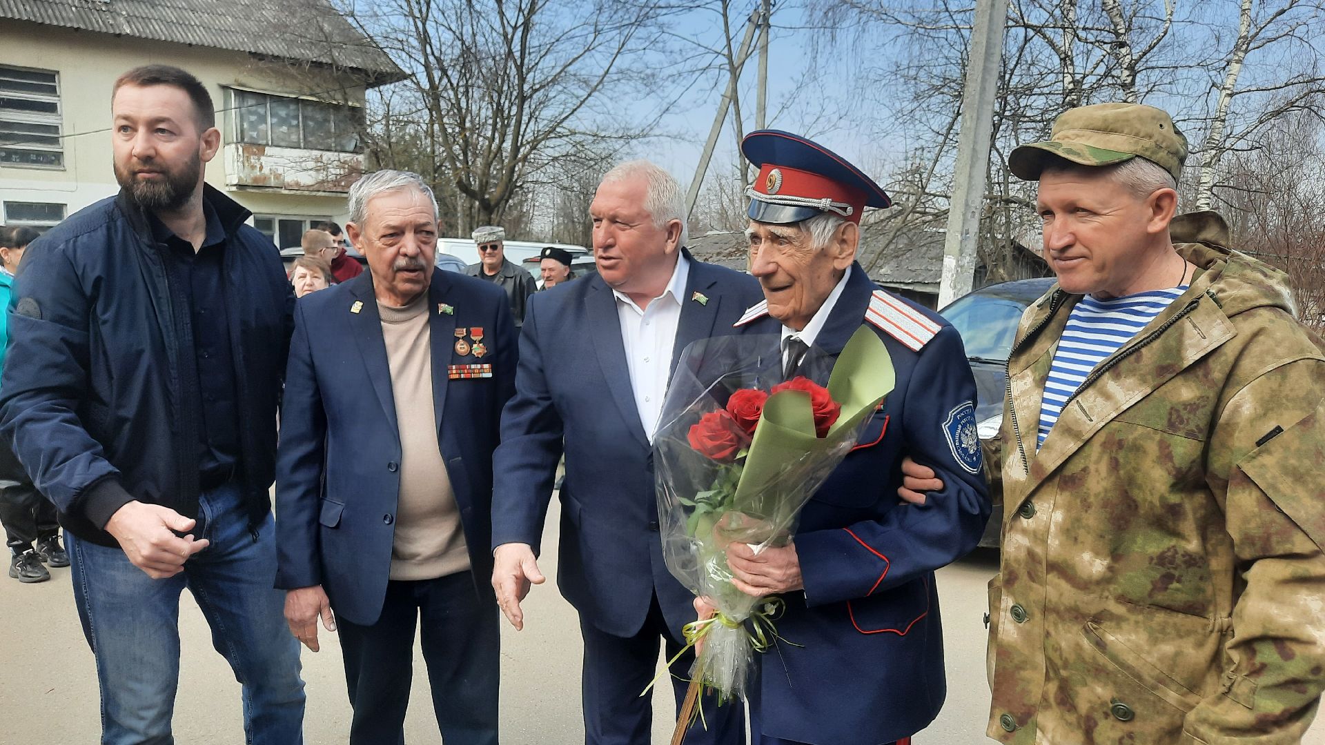 Ветеран, ВОВ, Калининец, Наро-Фоминск, военный оркестр