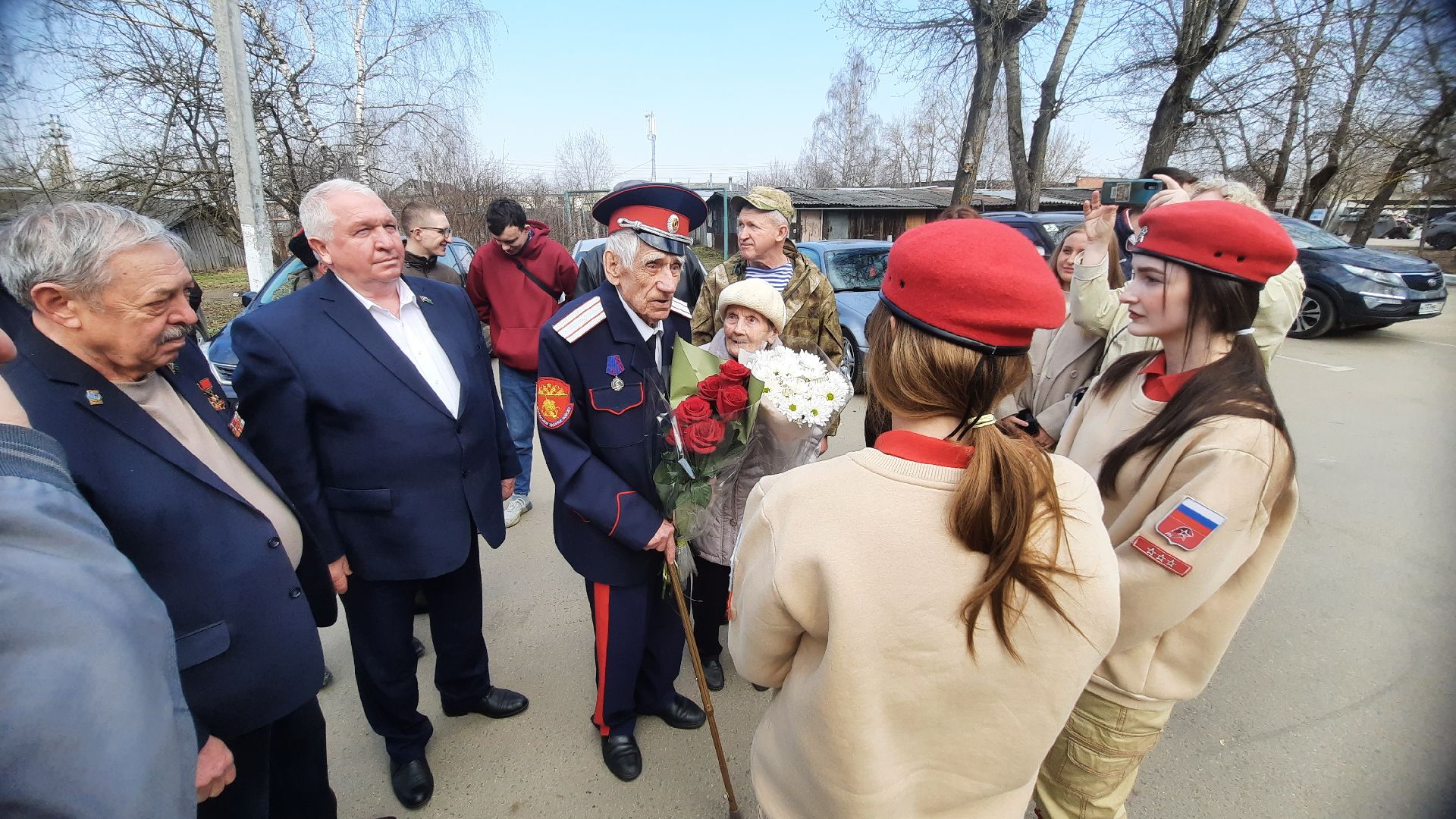 Ветеран, ВОВ, Калининец, Наро-Фоминск, военный оркестр