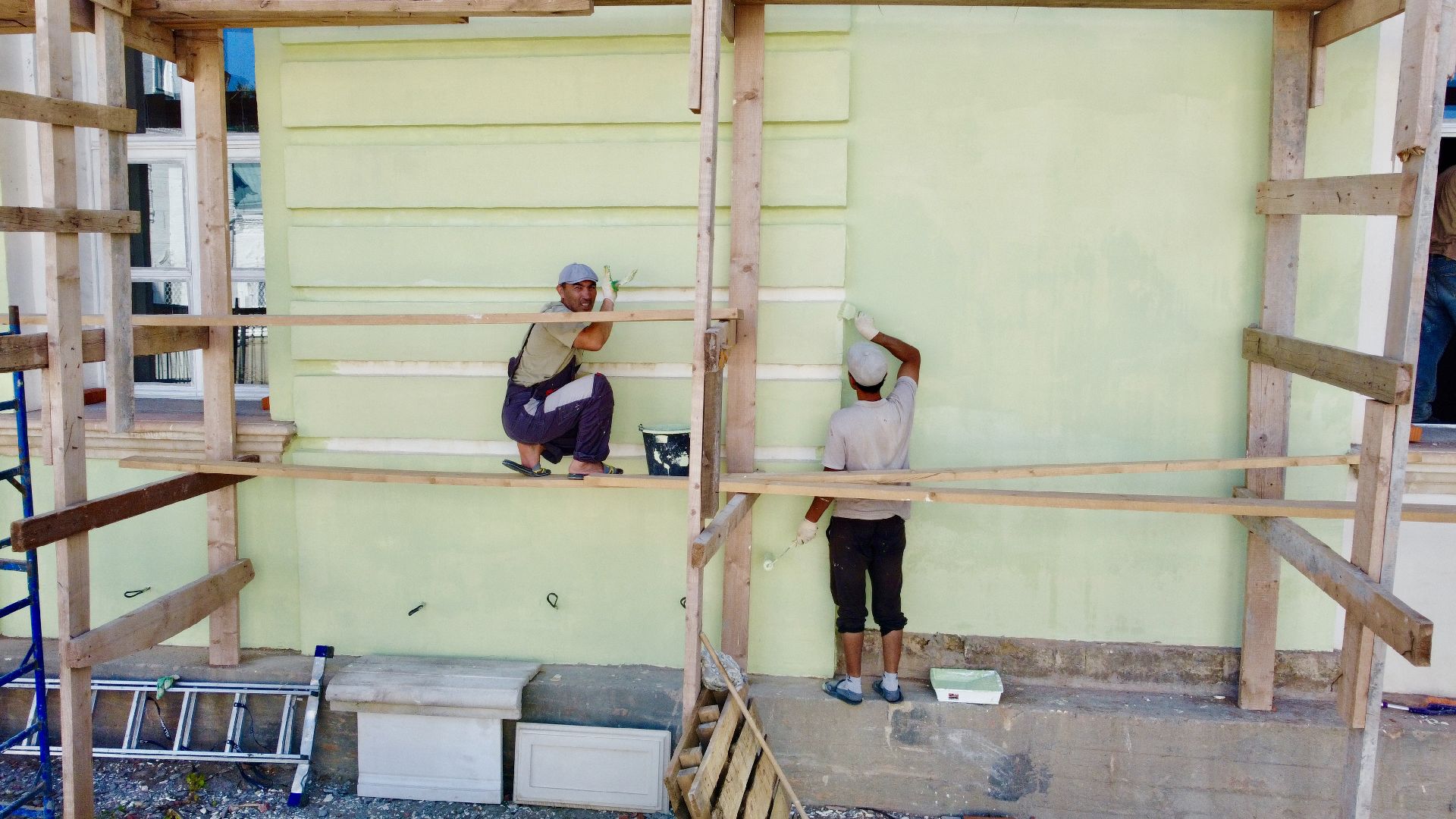 Клин, общество, строительство, храмы, реконструкция здания,