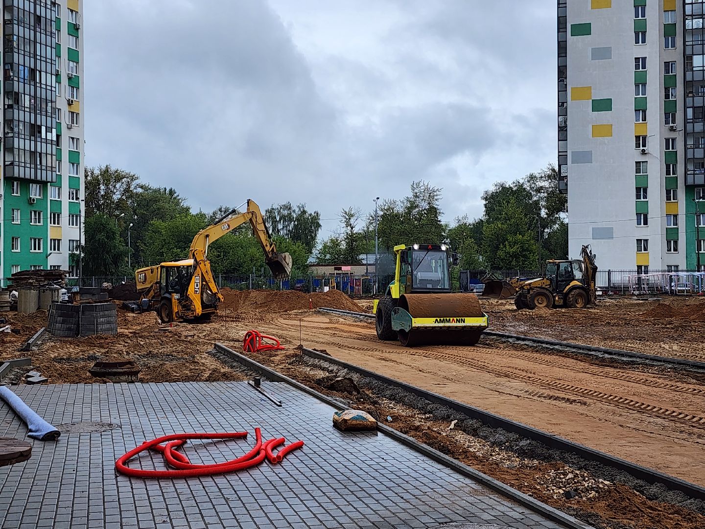 строительство школы, Школа, мытищи, мой город,