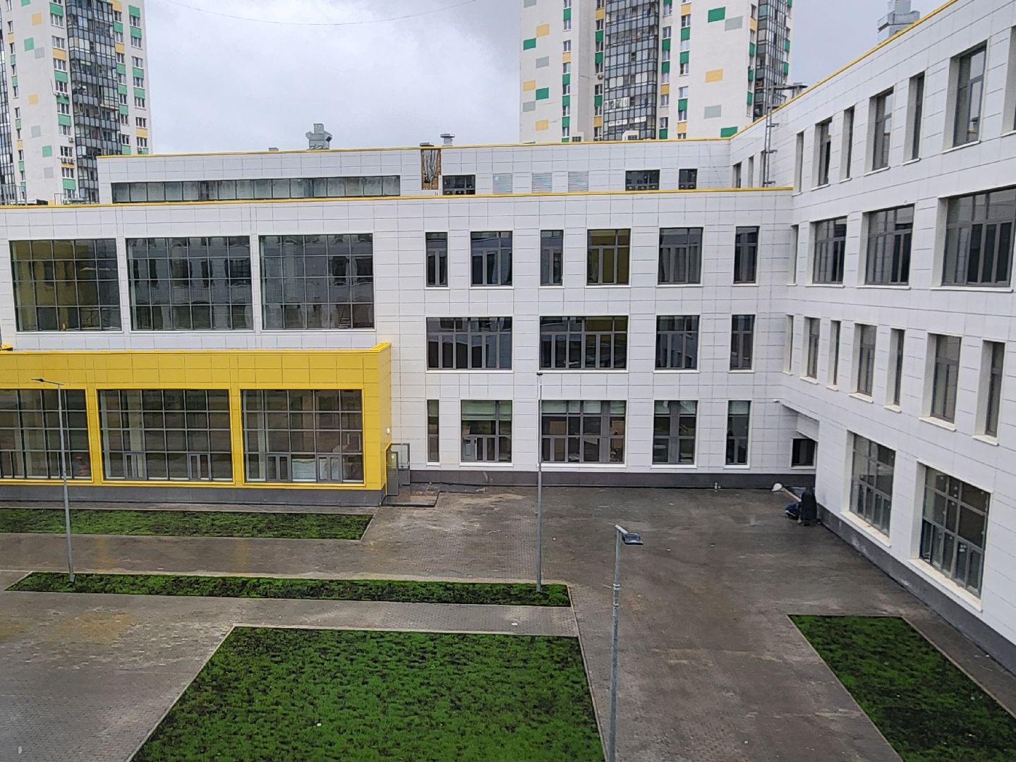 строительство школы, Школа, мытищи, мой город,