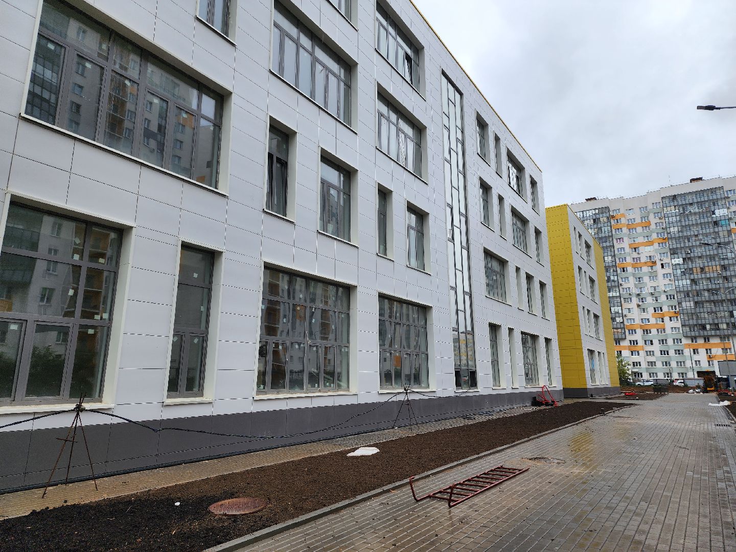 строительство школы, Школа, мытищи, мой город,