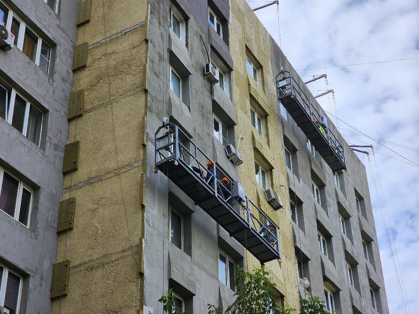 утепление, капитальный ремонт, мытищи, мой город,