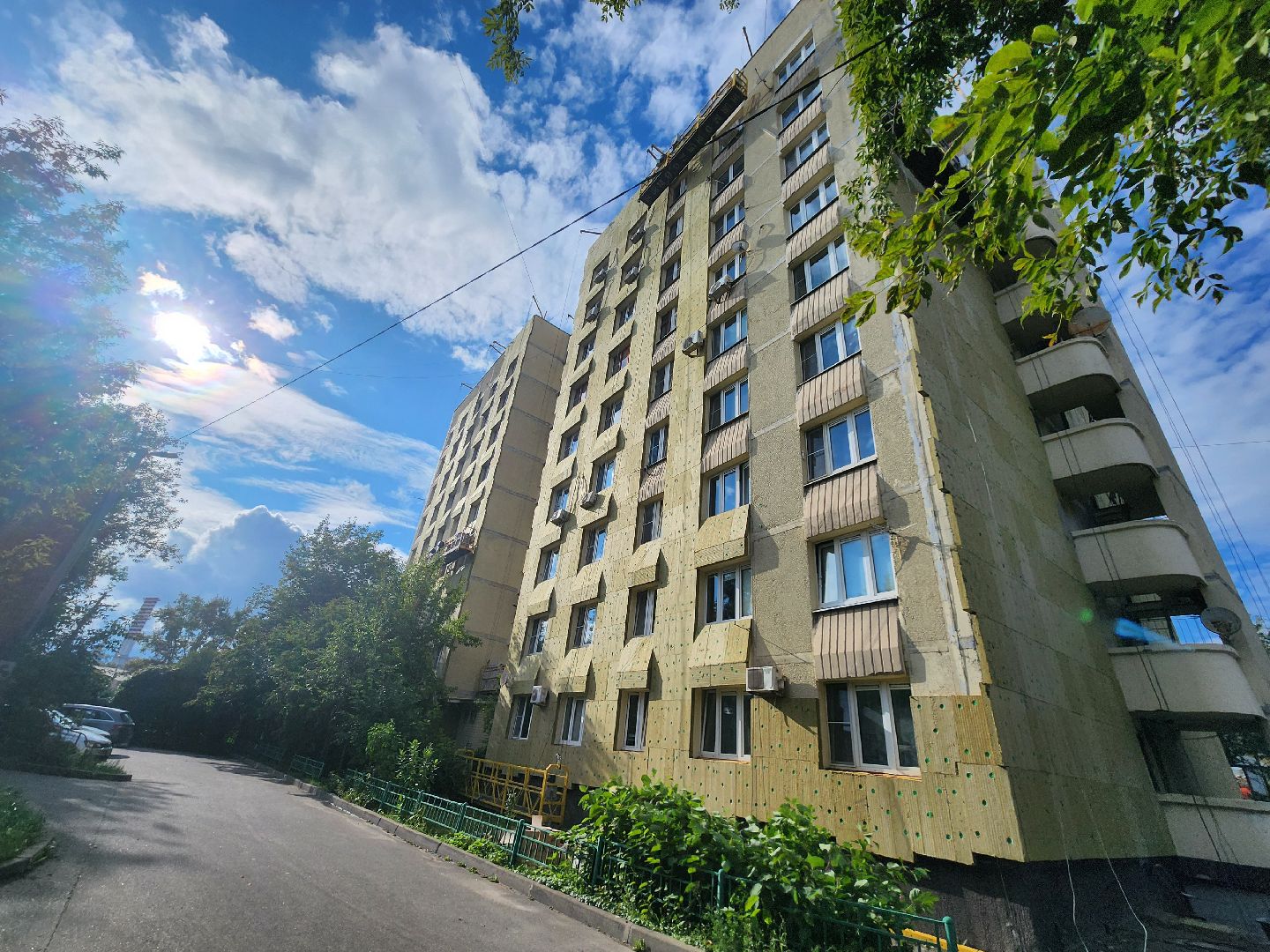 утепление, капитальный ремонт, мытищи, мой город,