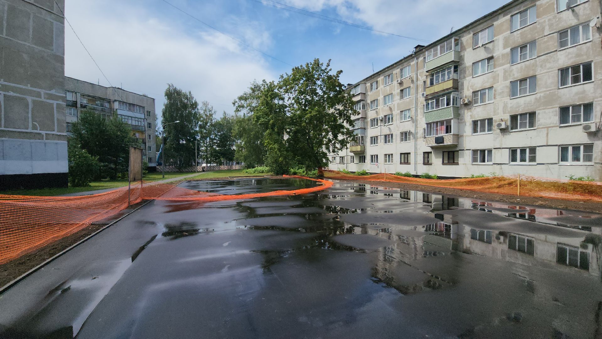 кашира, ожерелье, детская площадка, благоустройство, модернизация, обновление детских площадок,