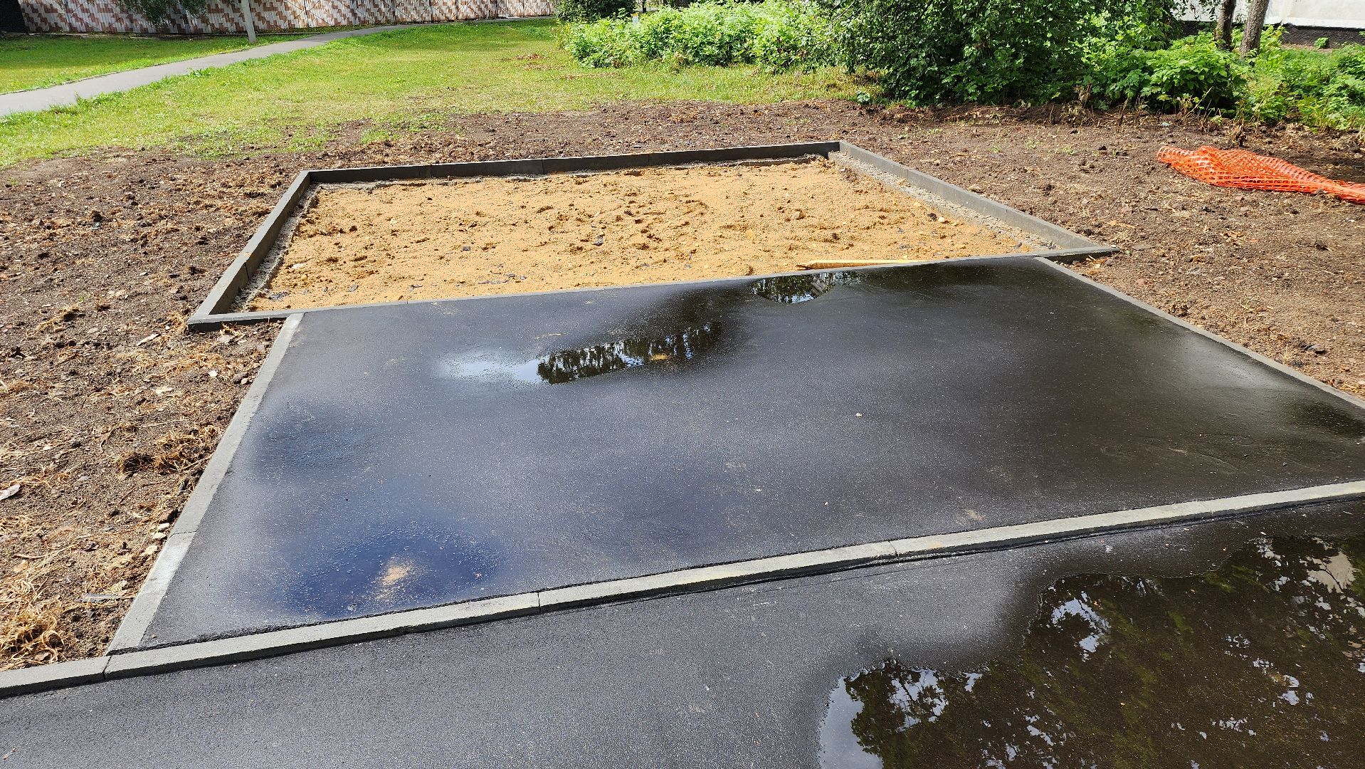 кашира, ожерелье, детская площадка, благоустройство, модернизация, обновление детских площадок,