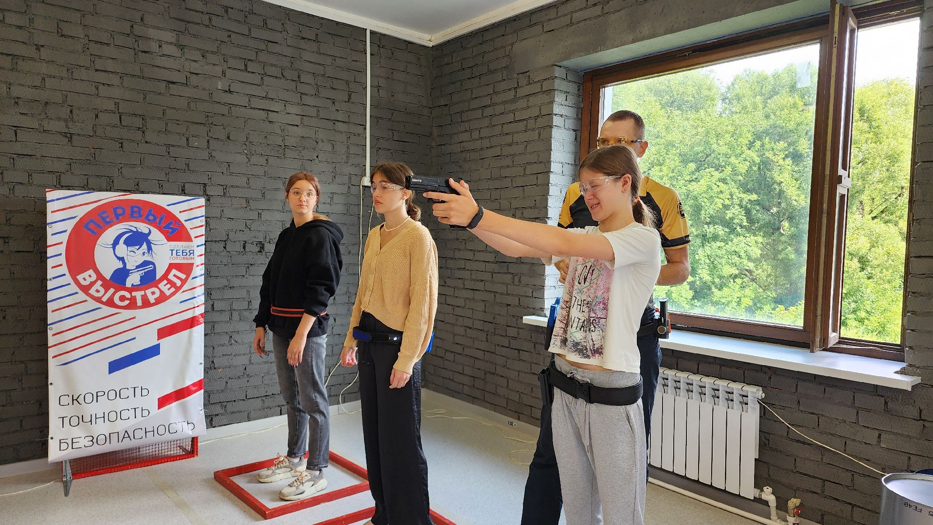 ВДВ, День ВДВ, ЦВПВ, Домодедово, Подмосковье, Турнир по стрельбе, Молодежь, патриотизм,