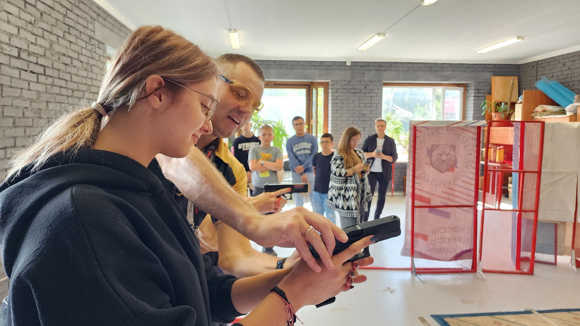 ВДВ, День ВДВ, ЦВПВ, Домодедово, Подмосковье, Турнир по стрельбе, Молодежь, патриотизм,