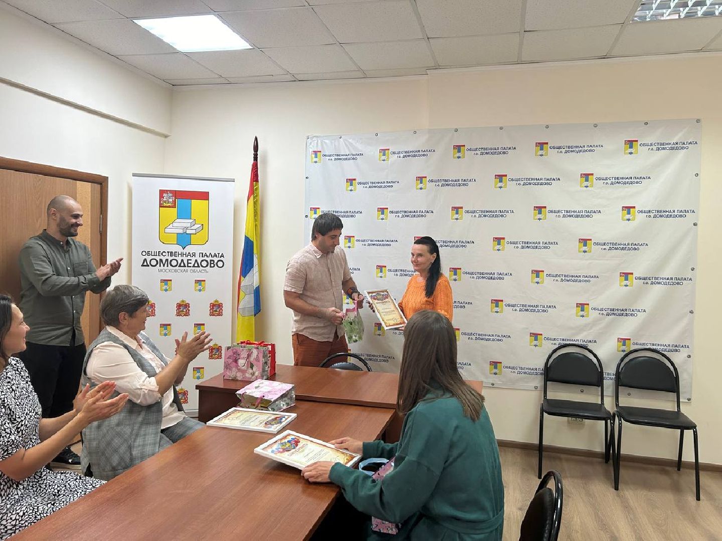 мой двор - моя гордость, подведение итогов, клумбы Домодедова,