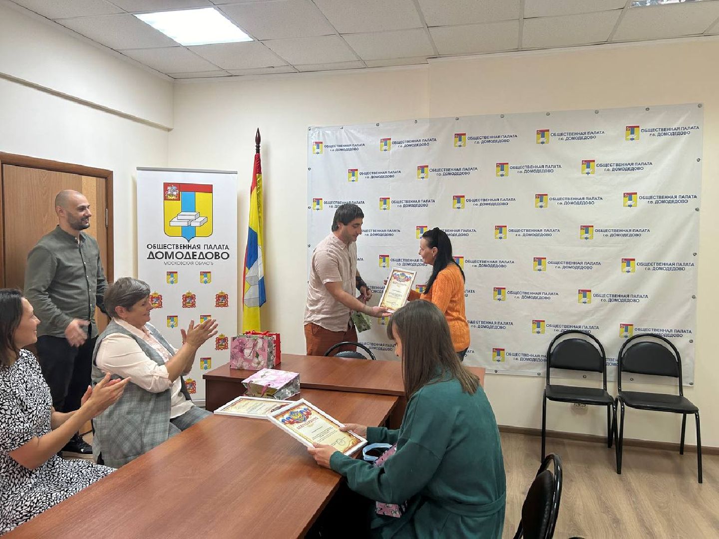 мой двор - моя гордость, подведение итогов, клумбы Домодедова,