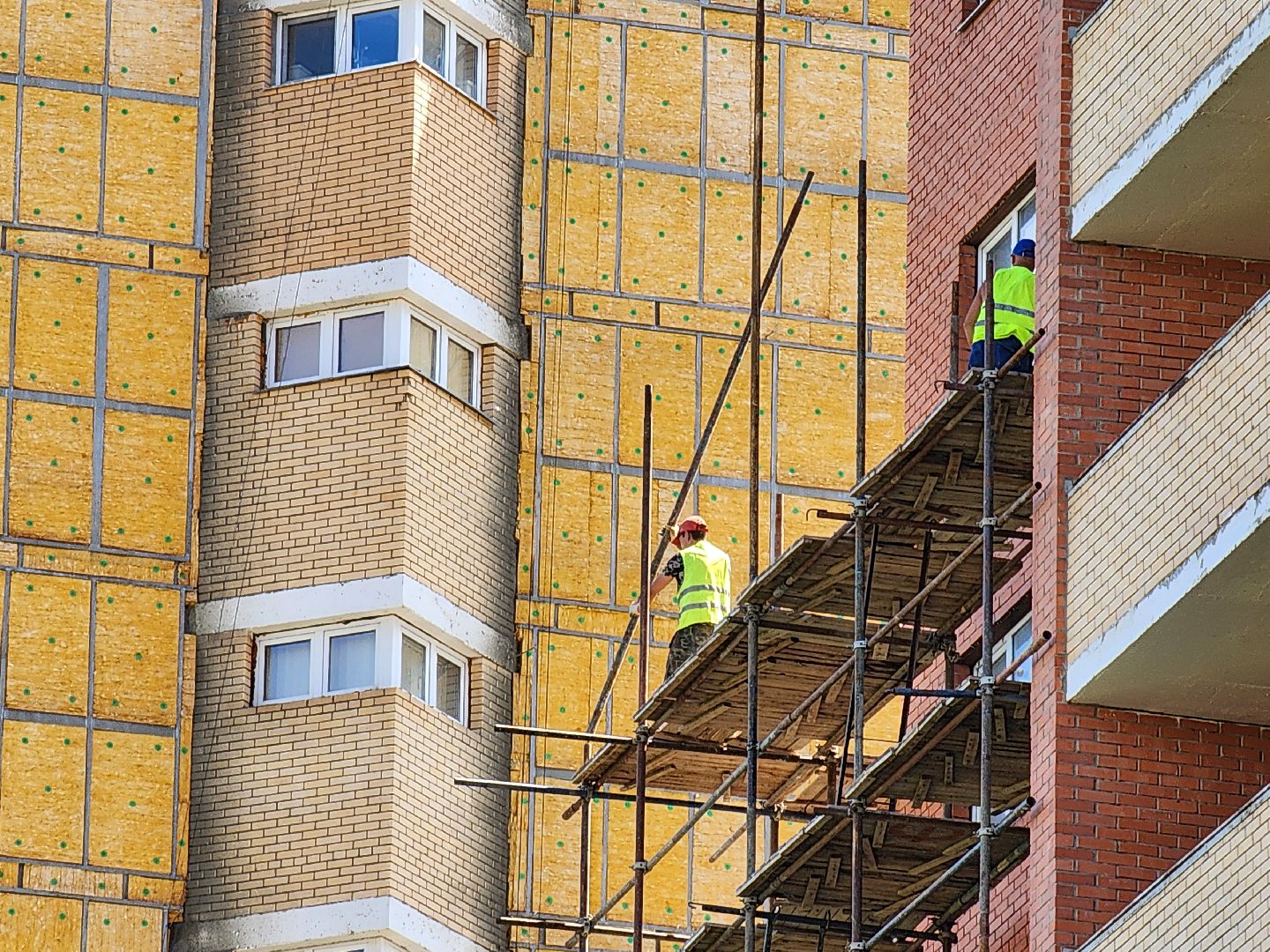 Чехов, улица Дружбы, ЖК Посейдон, многоквартирный дом, восстановление фасада, капремонт, реконструкция,