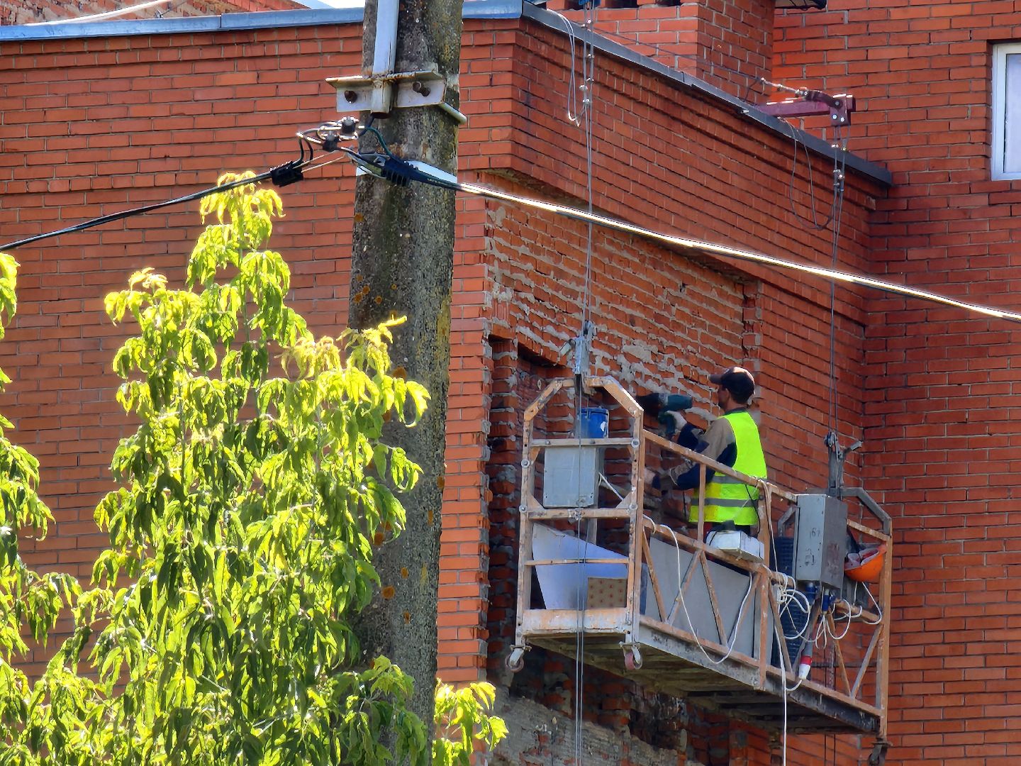 Чехов, улица Дружбы, ЖК Посейдон, многоквартирный дом, восстановление фасада, капремонт, реконструкция,