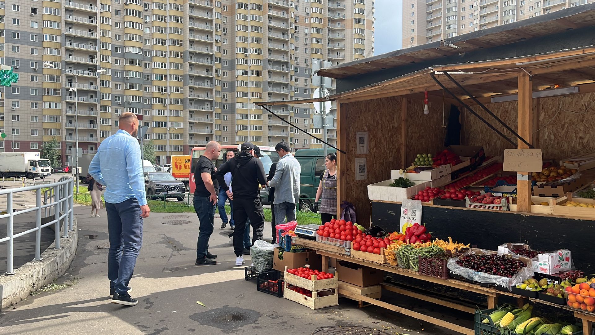 рейд, торговля, рейд по торговым точкам,