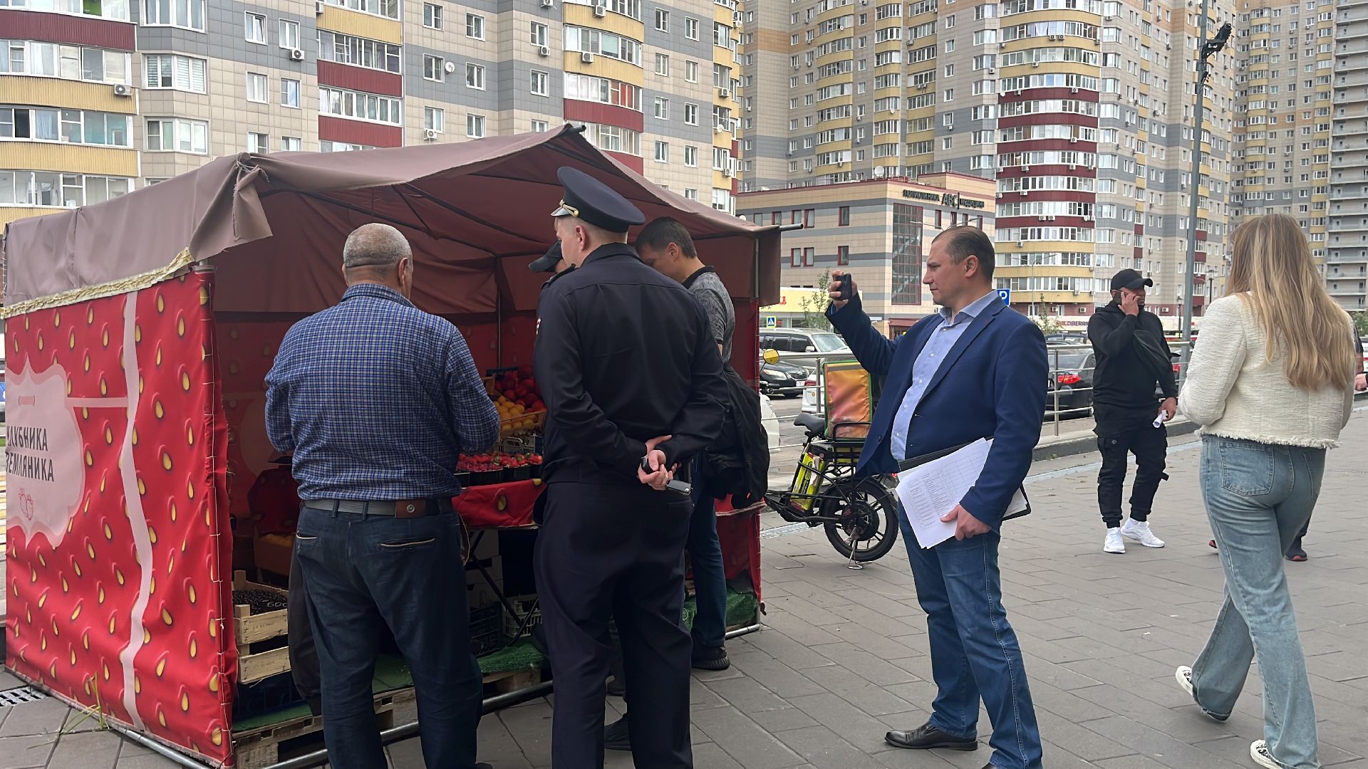 рейд, торговля, рейд по торговым точкам,