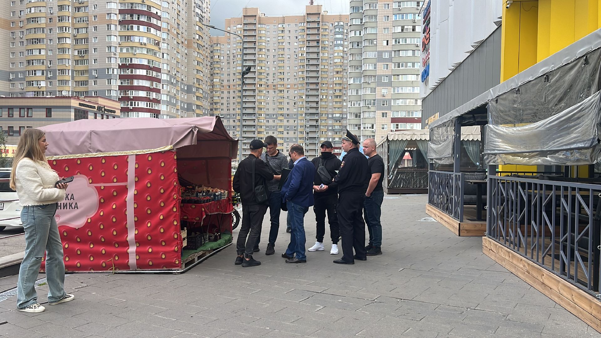 рейд, торговля, рейд по торговым точкам,