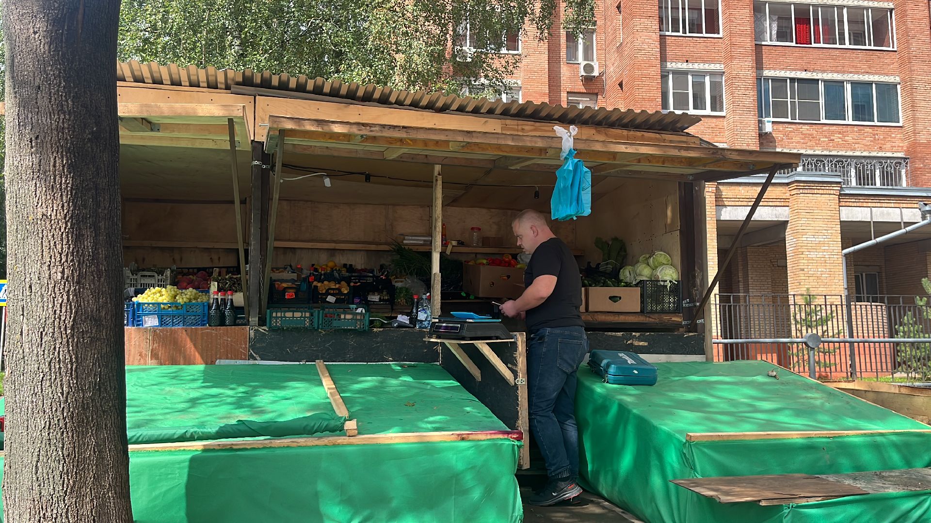 рейд, торговля, рейд по торговым точкам,