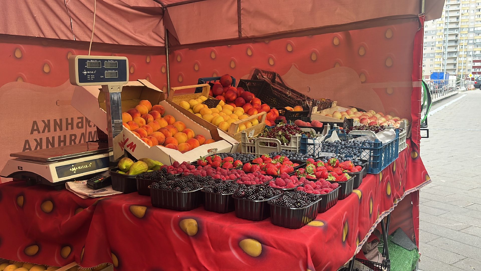 рейд, торговля, рейд по торговым точкам,