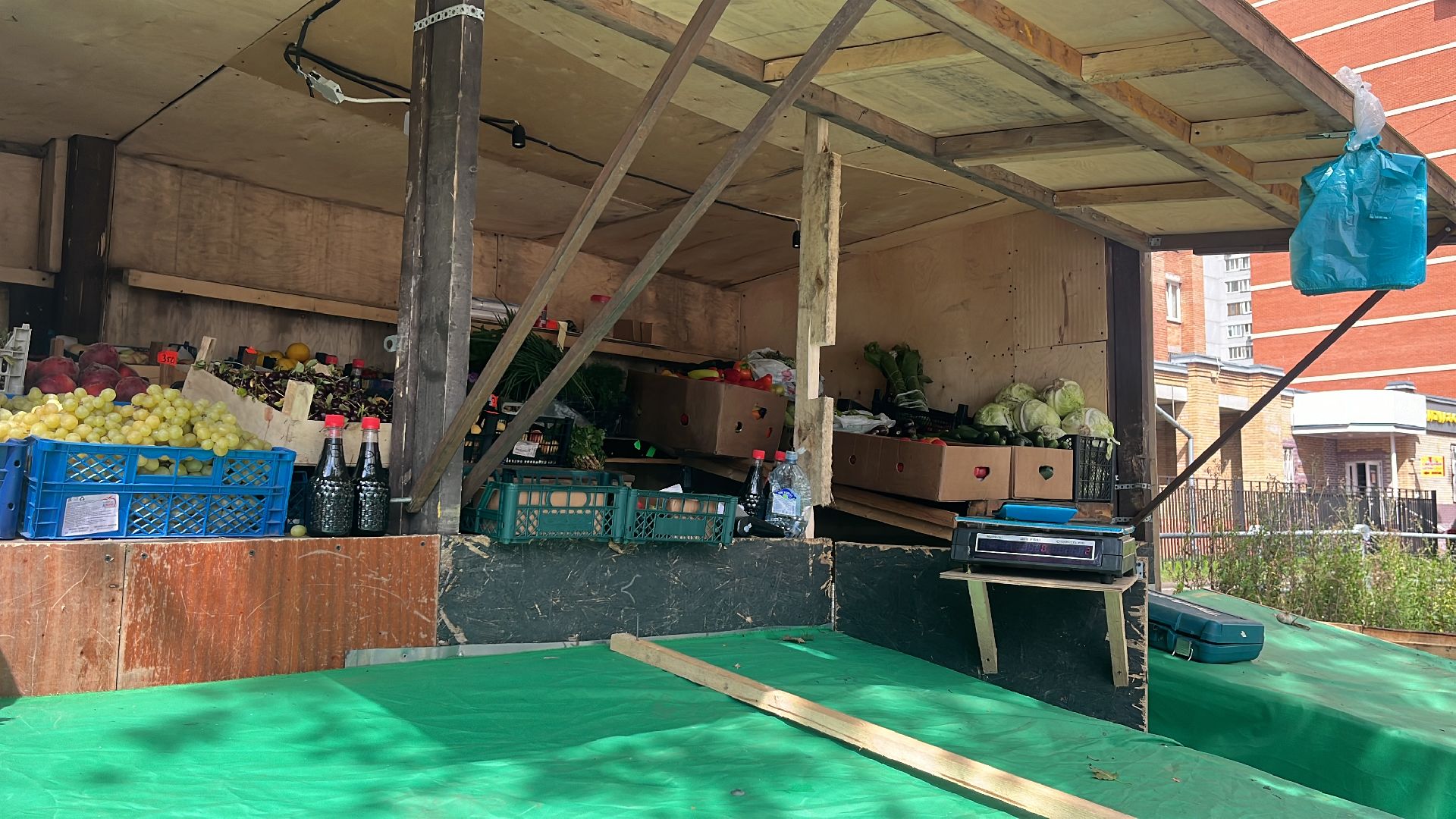 рейд, торговля, рейд по торговым точкам,