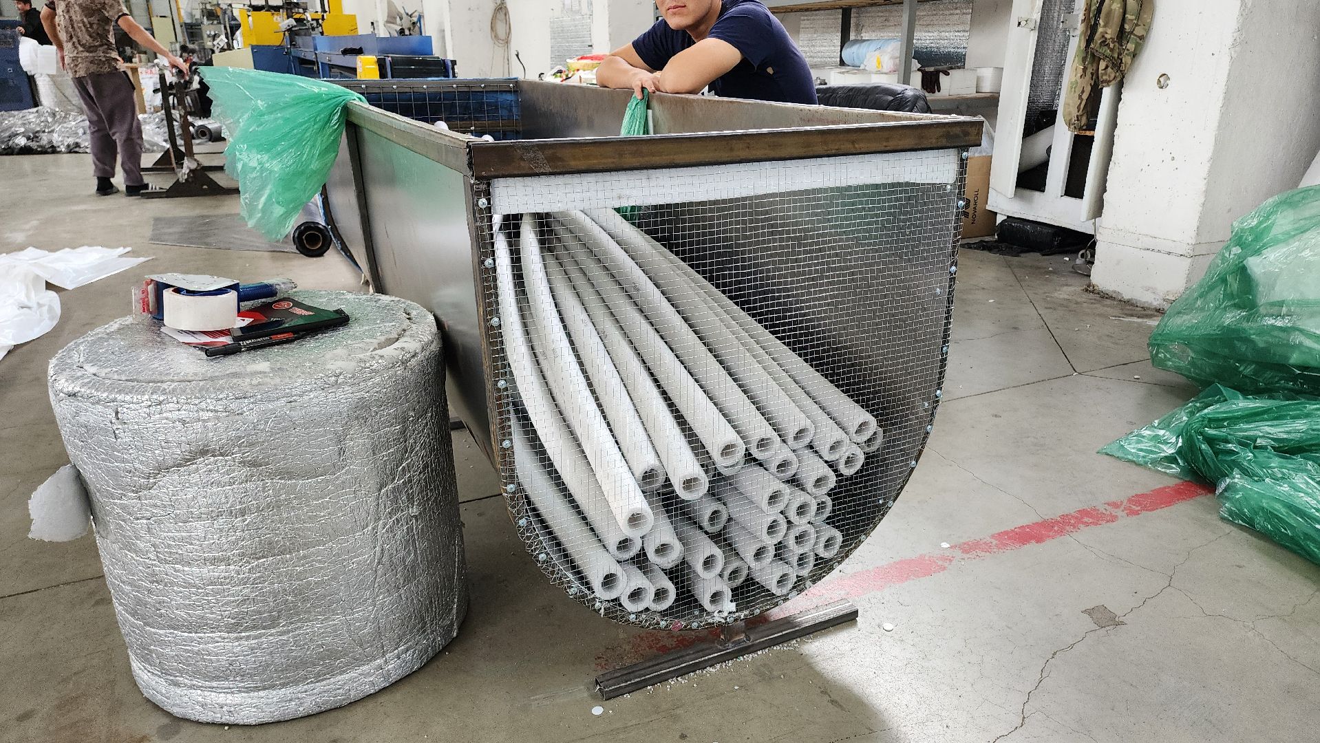 кашира, экономика, тепофол, федор конюхов, палатка, теплоизоляционный материал, экспедиция,