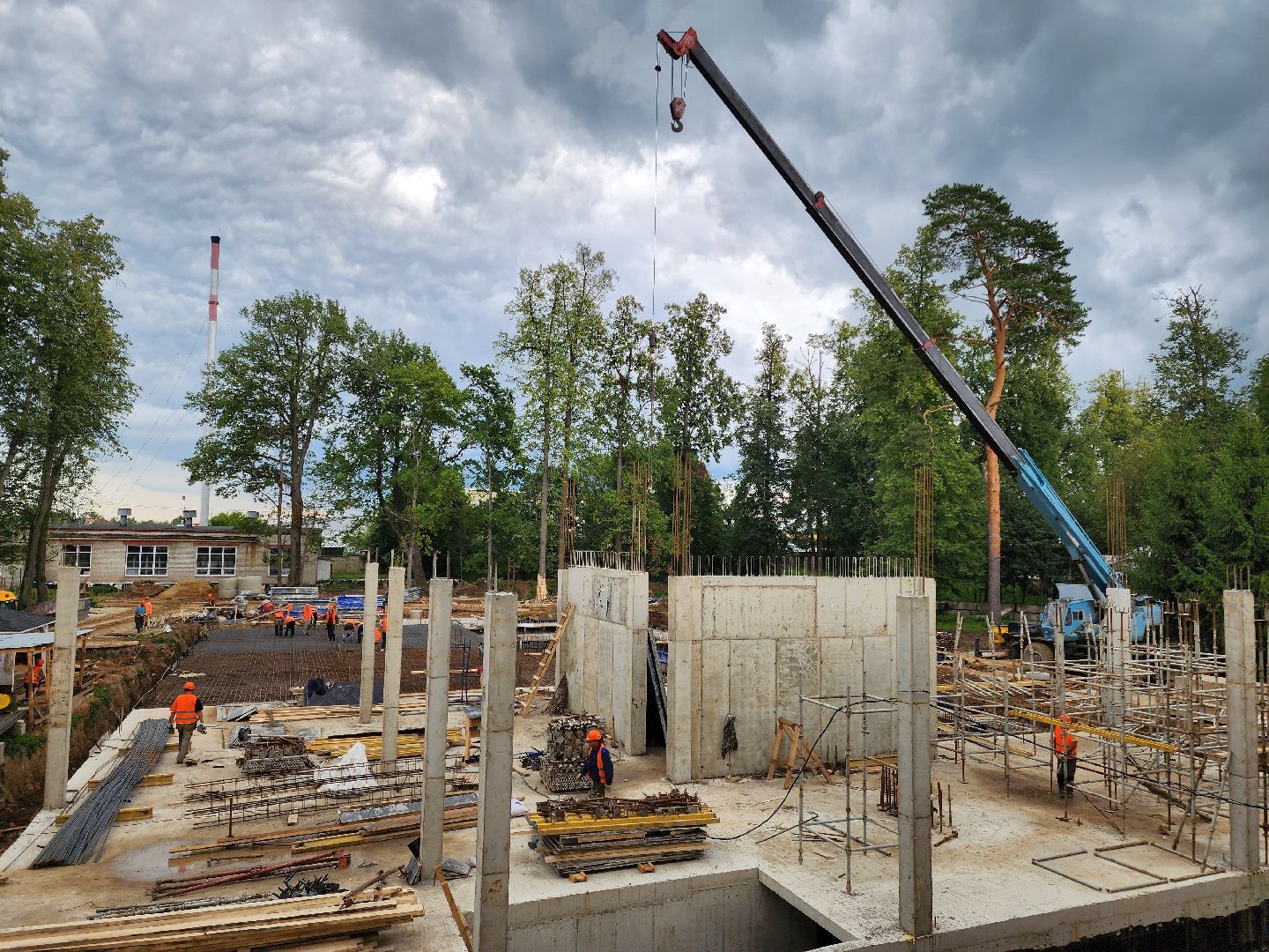 Подольск, Ясенки,Бассейн, реабилитация участников сво,